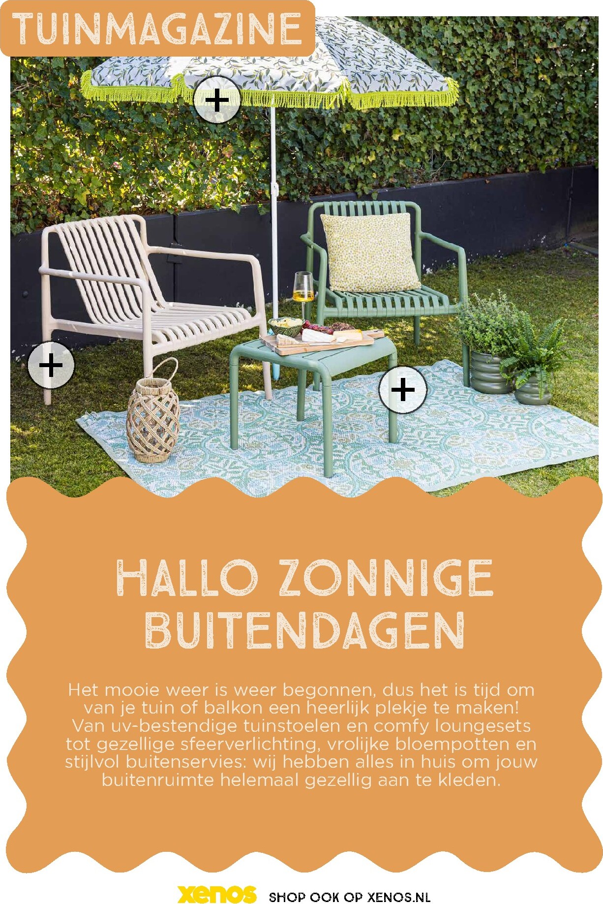 xenos - De Xenos - Tuinmagazine folder geldig vanaf 30-03-2026 t/m 09-08-2026 - page: 2
