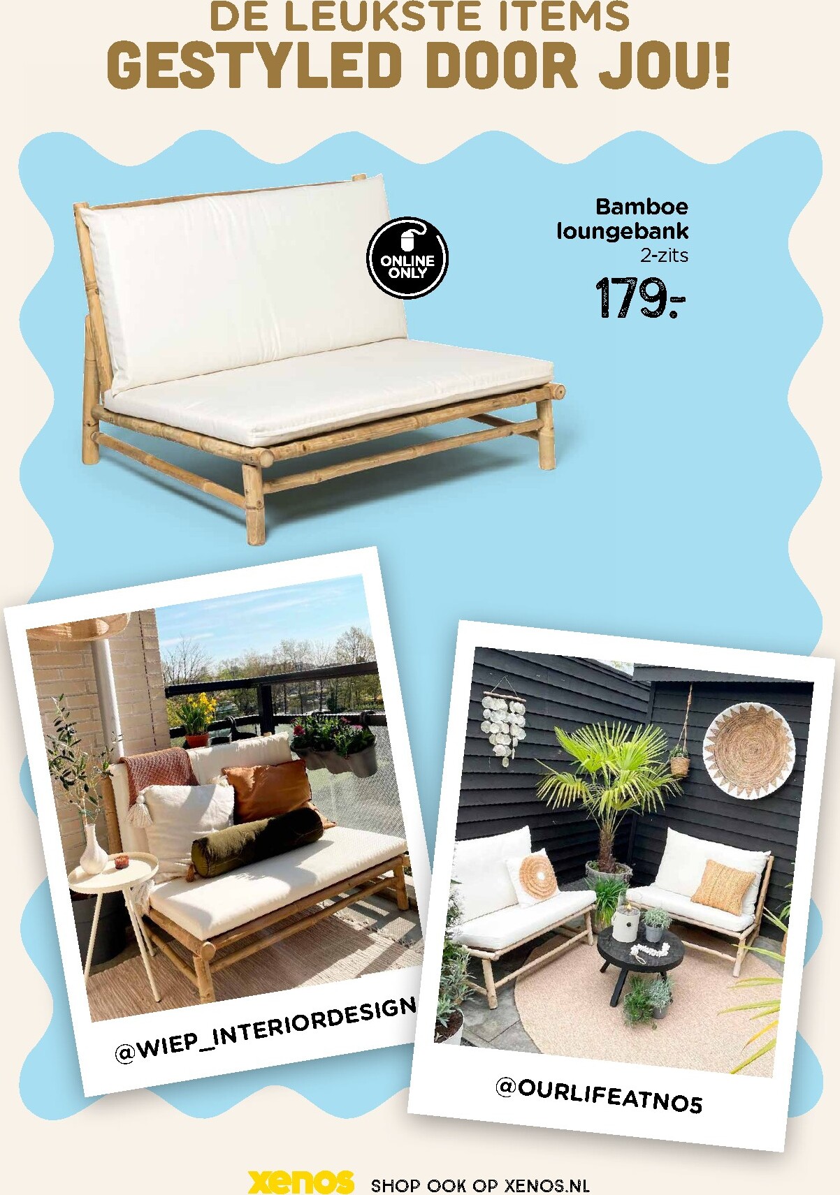 xenos - De Xenos - Tuinmagazine folder geldig vanaf 30-03-2026 t/m 09-08-2026 - page: 18