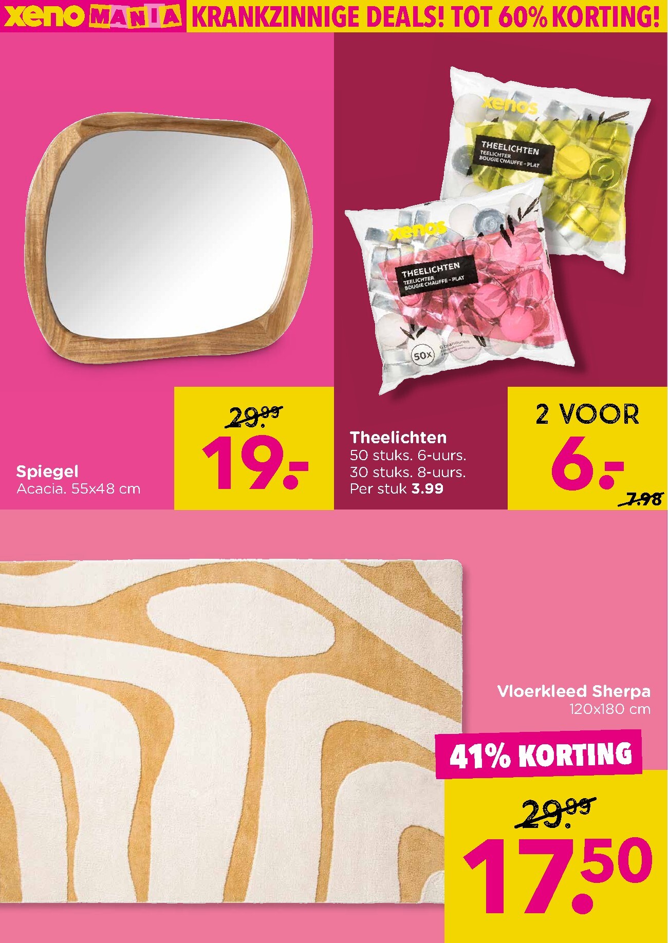 xenos - Xenos folder voor volgende week van maandag 13-04-2026 tot zondag 26-04-2026 - page: 14