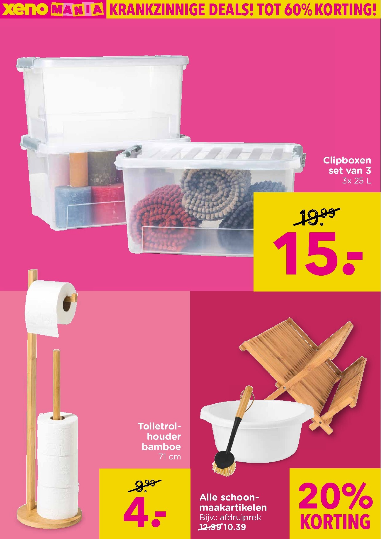 xenos - Xenos folder voor volgende week van maandag 13-04-2026 tot zondag 26-04-2026 - page: 20