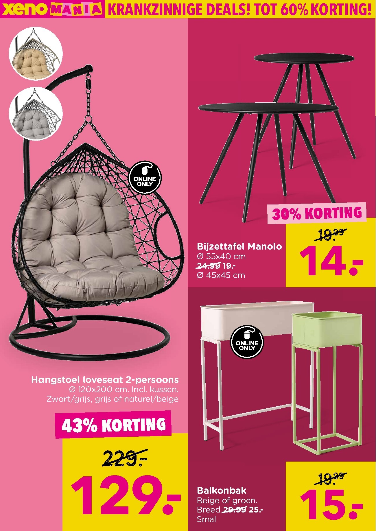 xenos - Xenos folder voor volgende week van maandag 13-04-2026 tot zondag 26-04-2026 - page: 4