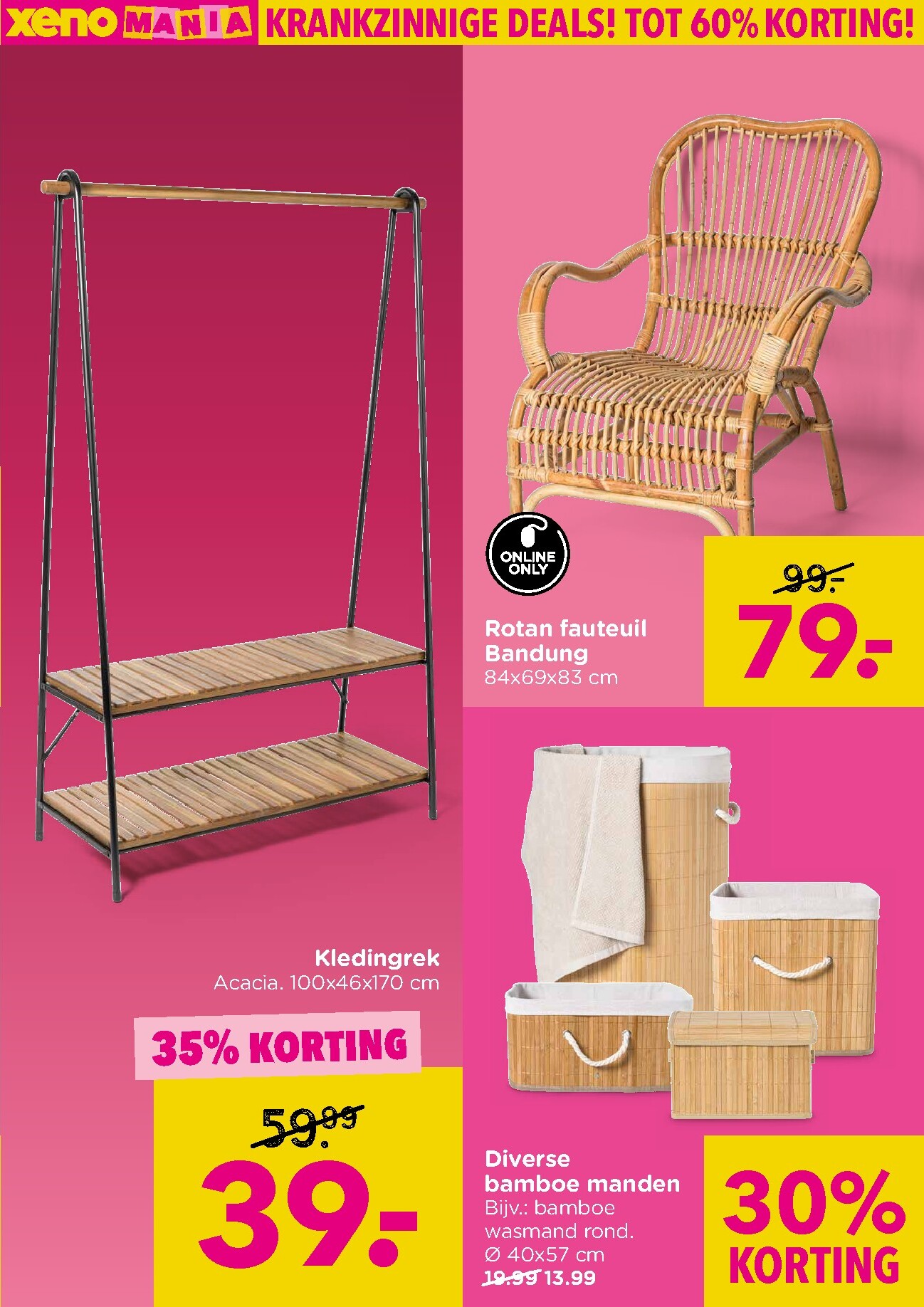 xenos - Xenos folder voor volgende week van maandag 13-04-2026 tot zondag 26-04-2026 - page: 21