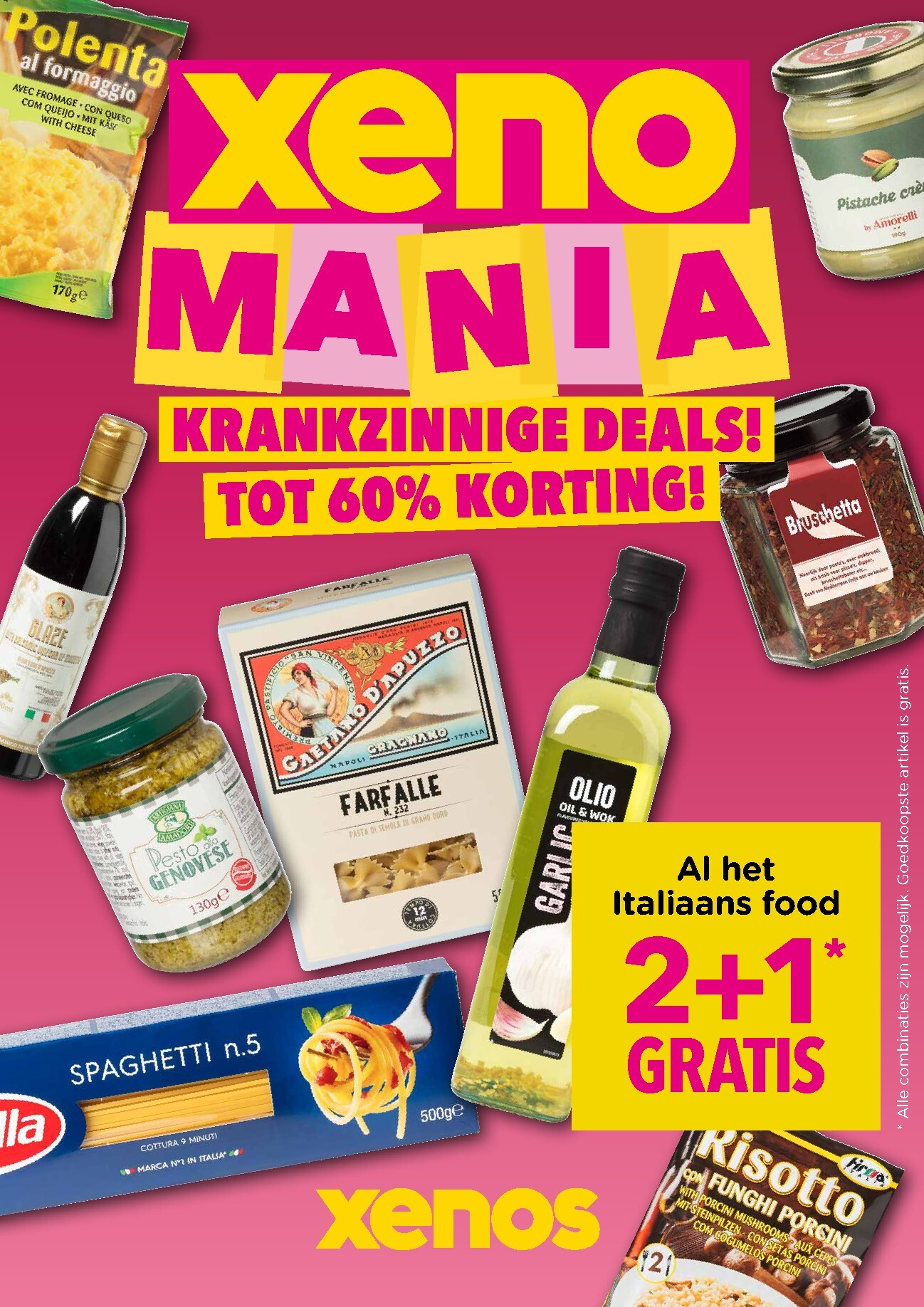 xenos - Xenos folder voor volgende week van maandag 13-04-2026 tot zondag 26-04-2026 - page: 1