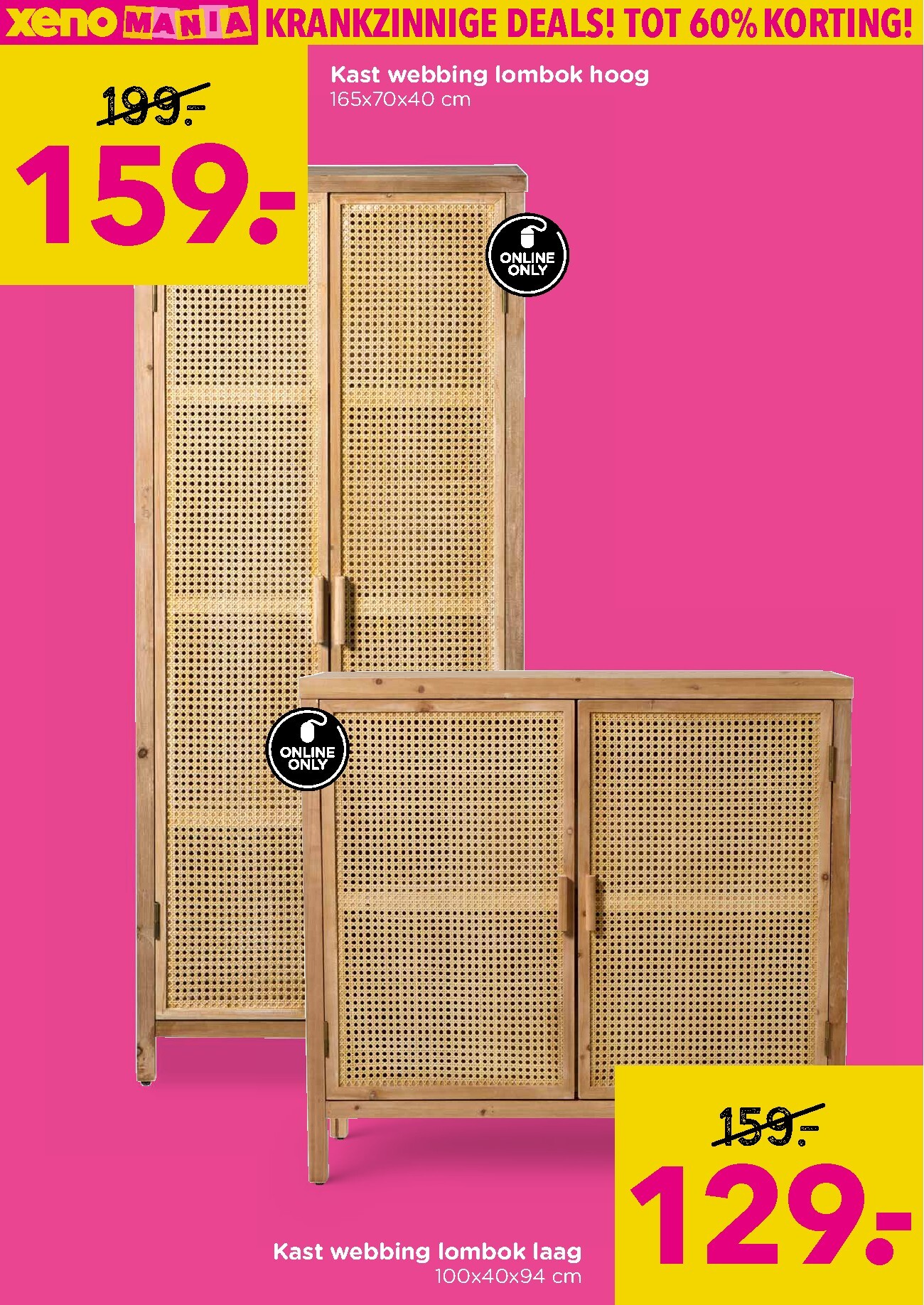 xenos - Xenos folder voor volgende week van maandag 13-04-2026 tot zondag 26-04-2026 - page: 18