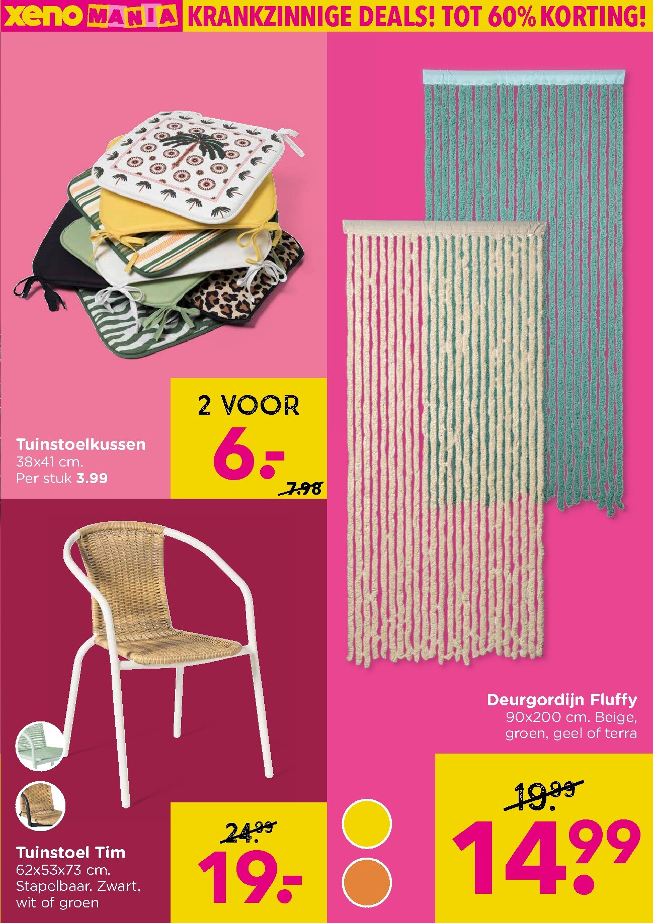 xenos - Huidige Xenos folder geldig van maandag 13-04-2026 tot zondag 26-04-2026 - page: 3