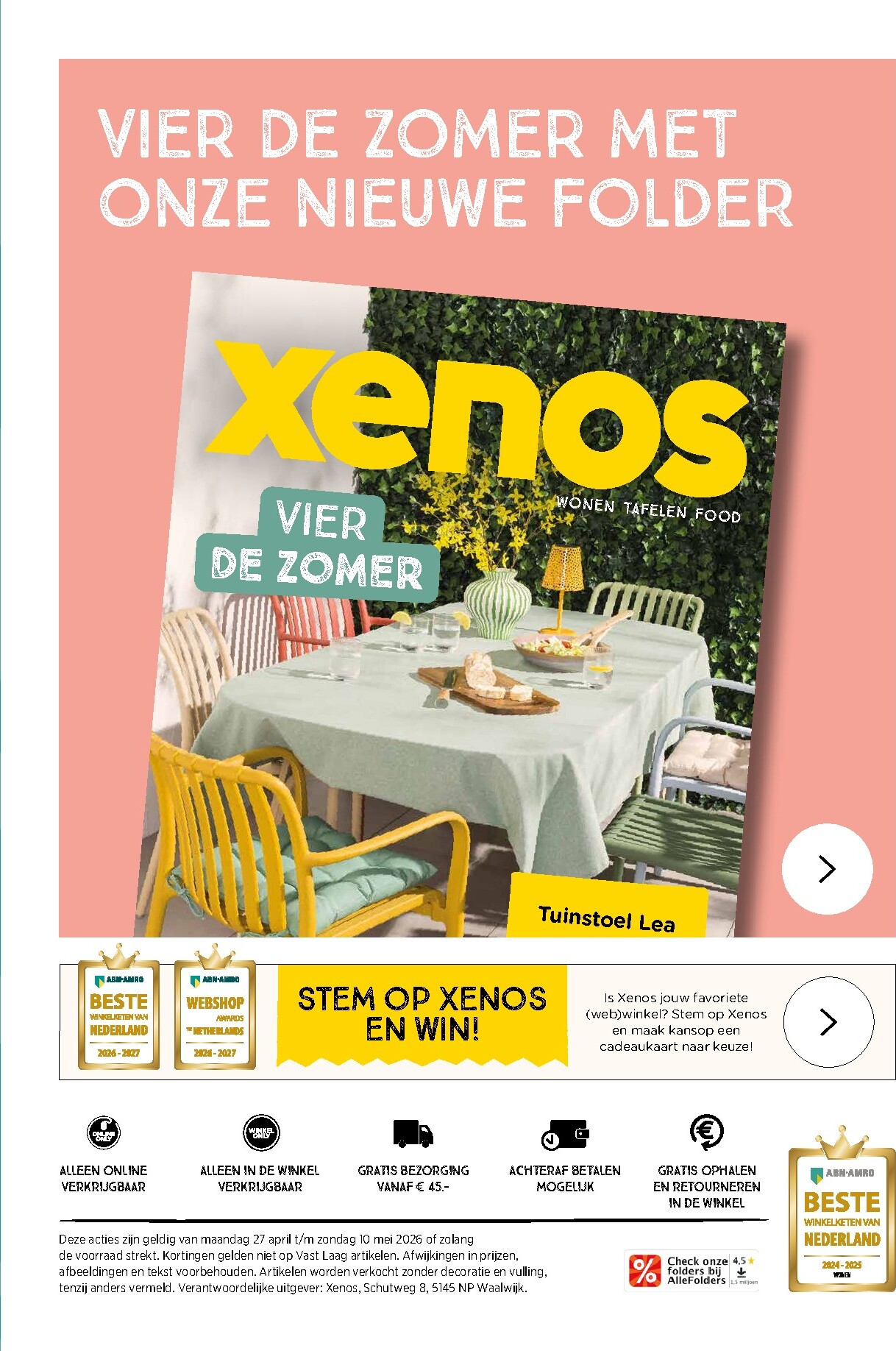 xenos - Huidige Xenos - Moederdag folder geldig van maandag 27-04-2026 tot zondag 10-05-2026 - page: 14