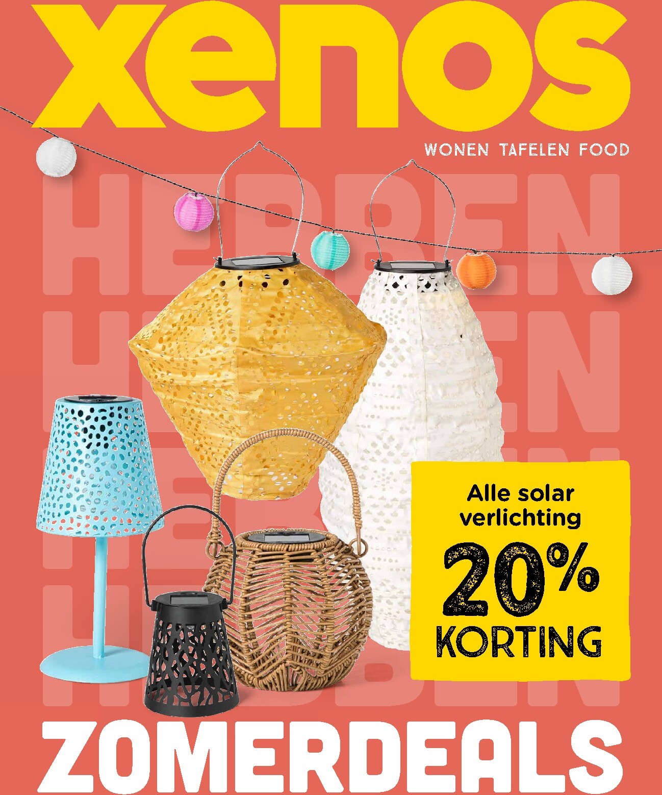 xenos - Xenos folder voor volgende week van maandag 11-05-2026 tot zondag 24-05-2026