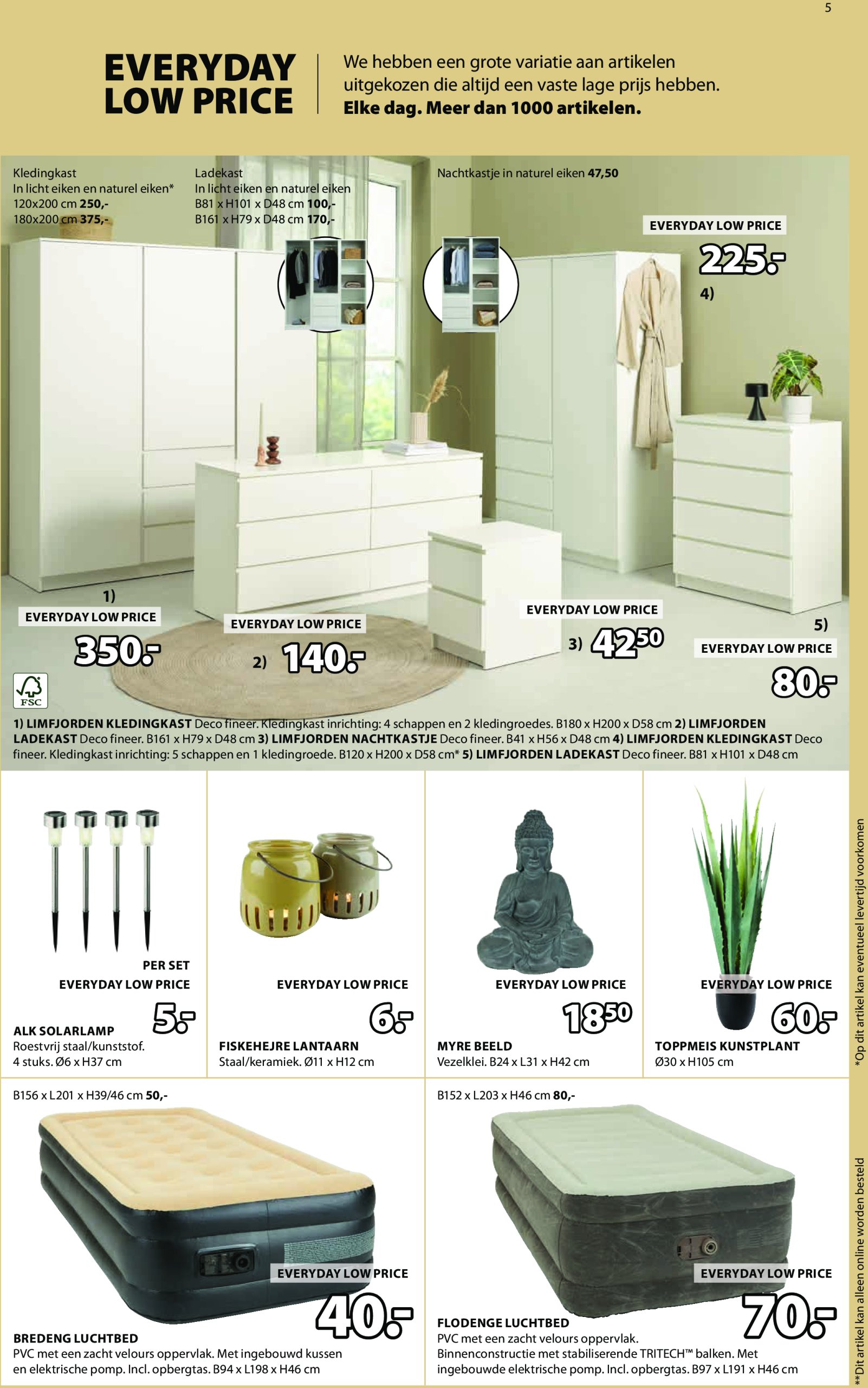 jysk - JYSK folder geldig vanaf 02-06 t/m 15-06 - page: 5