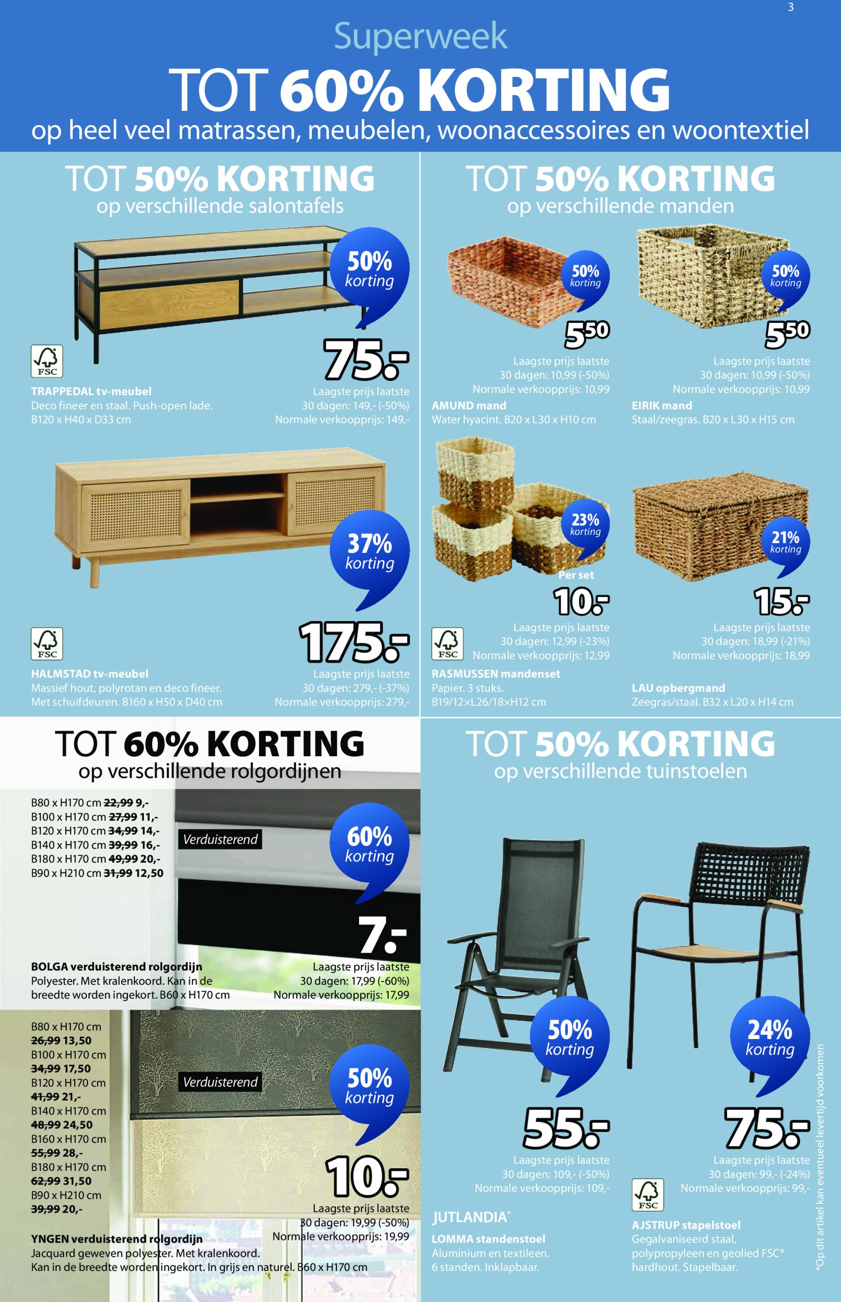jysk - JYSK folder geldig vanaf 16-06 t/m 29-06 - page: 3