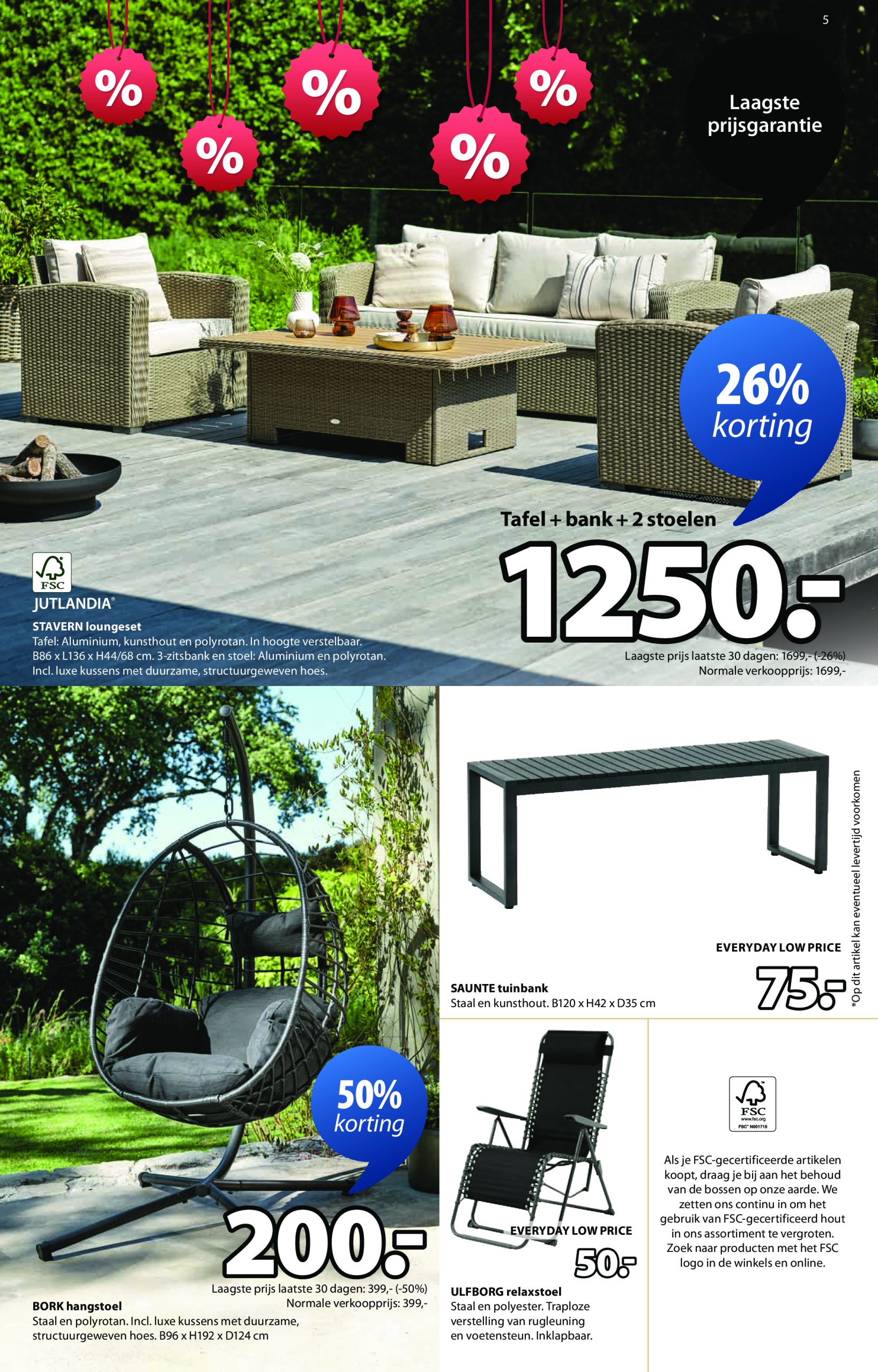 jysk - JYSK folder geldig vanaf 16-06 t/m 29-06 - page: 5