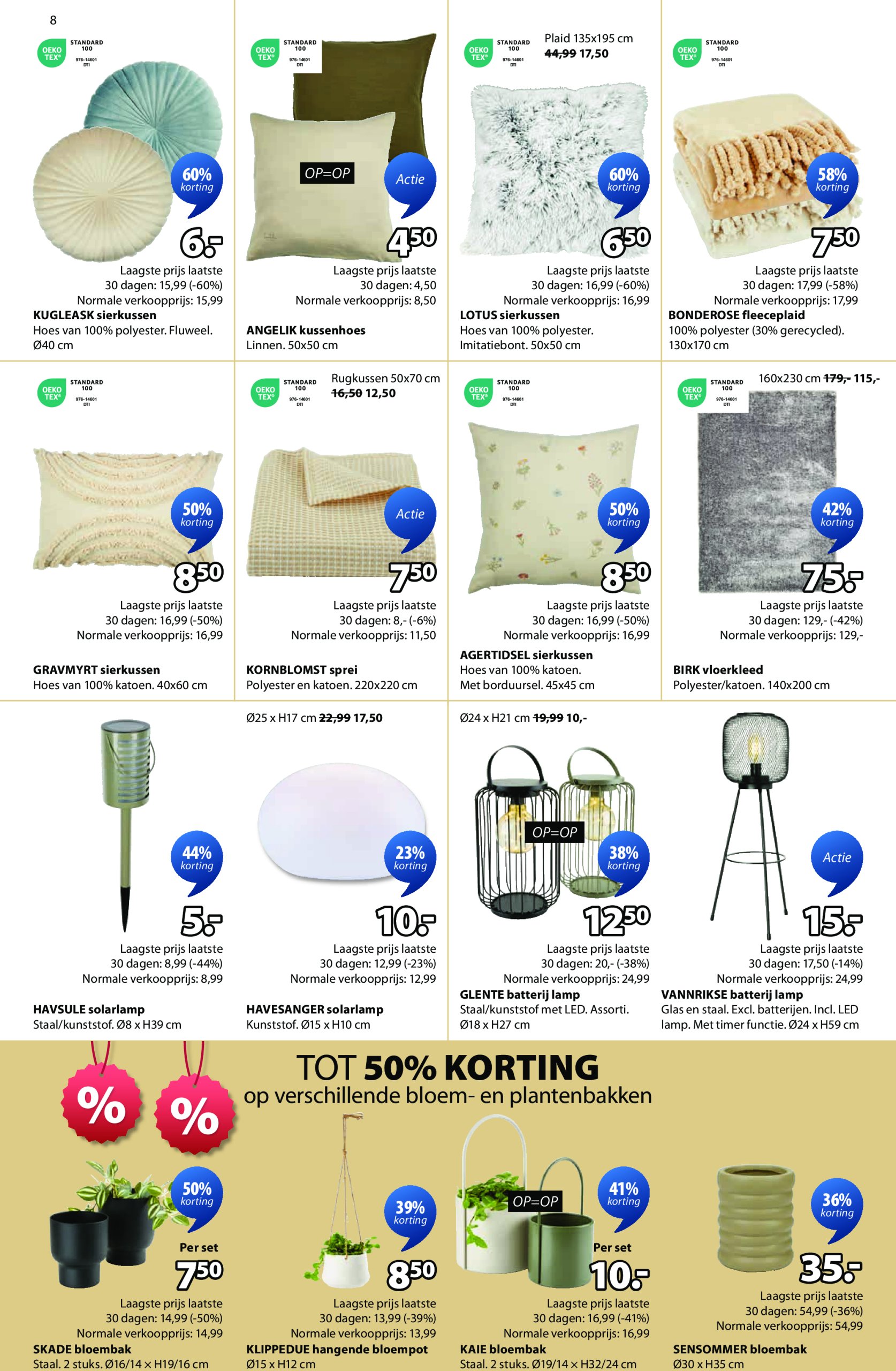 jysk - JYSK folder geldig vanaf 16-06 t/m 29-06 - page: 8
