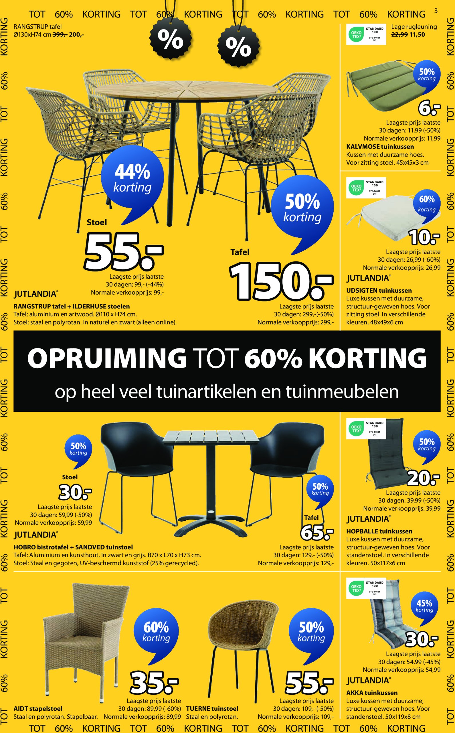 jysk - JYSK folder geldig vanaf 28-07 t/m 10-08 - page: 3
