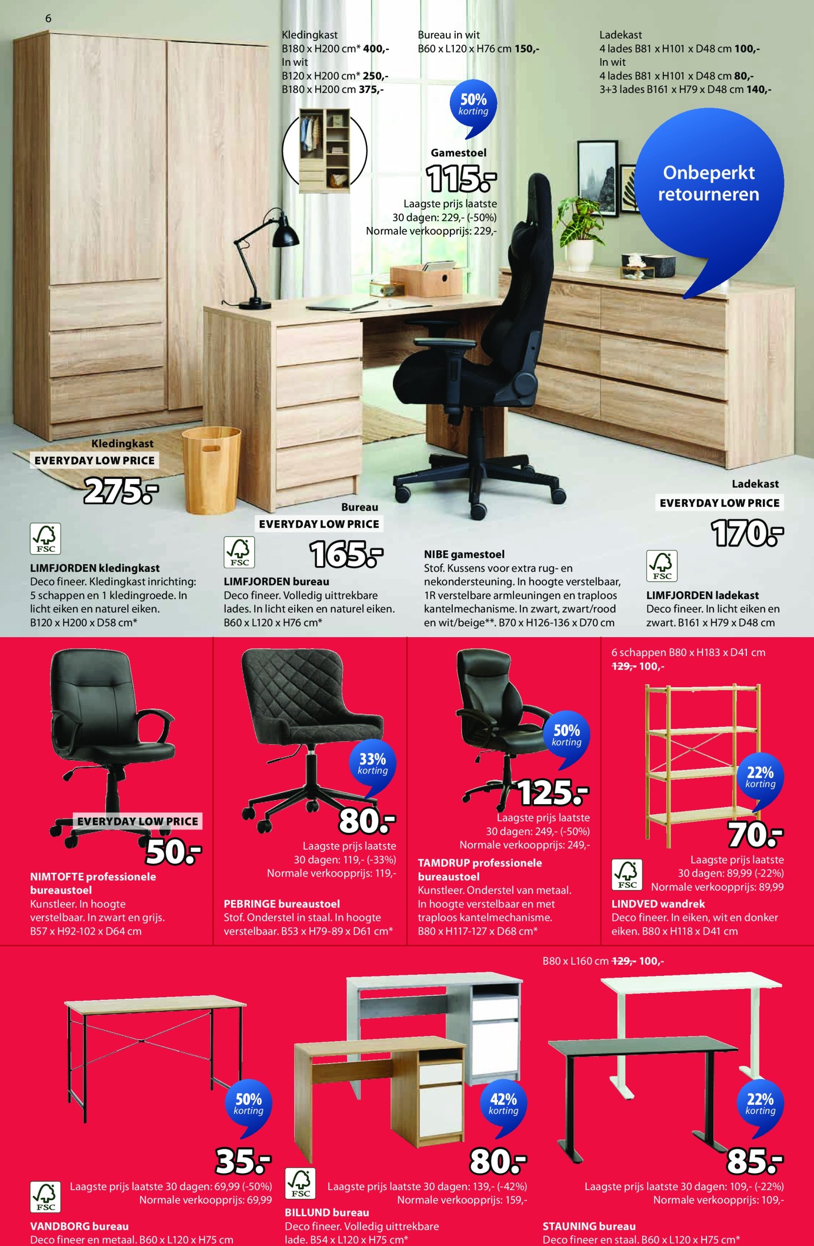 jysk - JYSK folder geldig vanaf 28-07 t/m 10-08 - page: 6