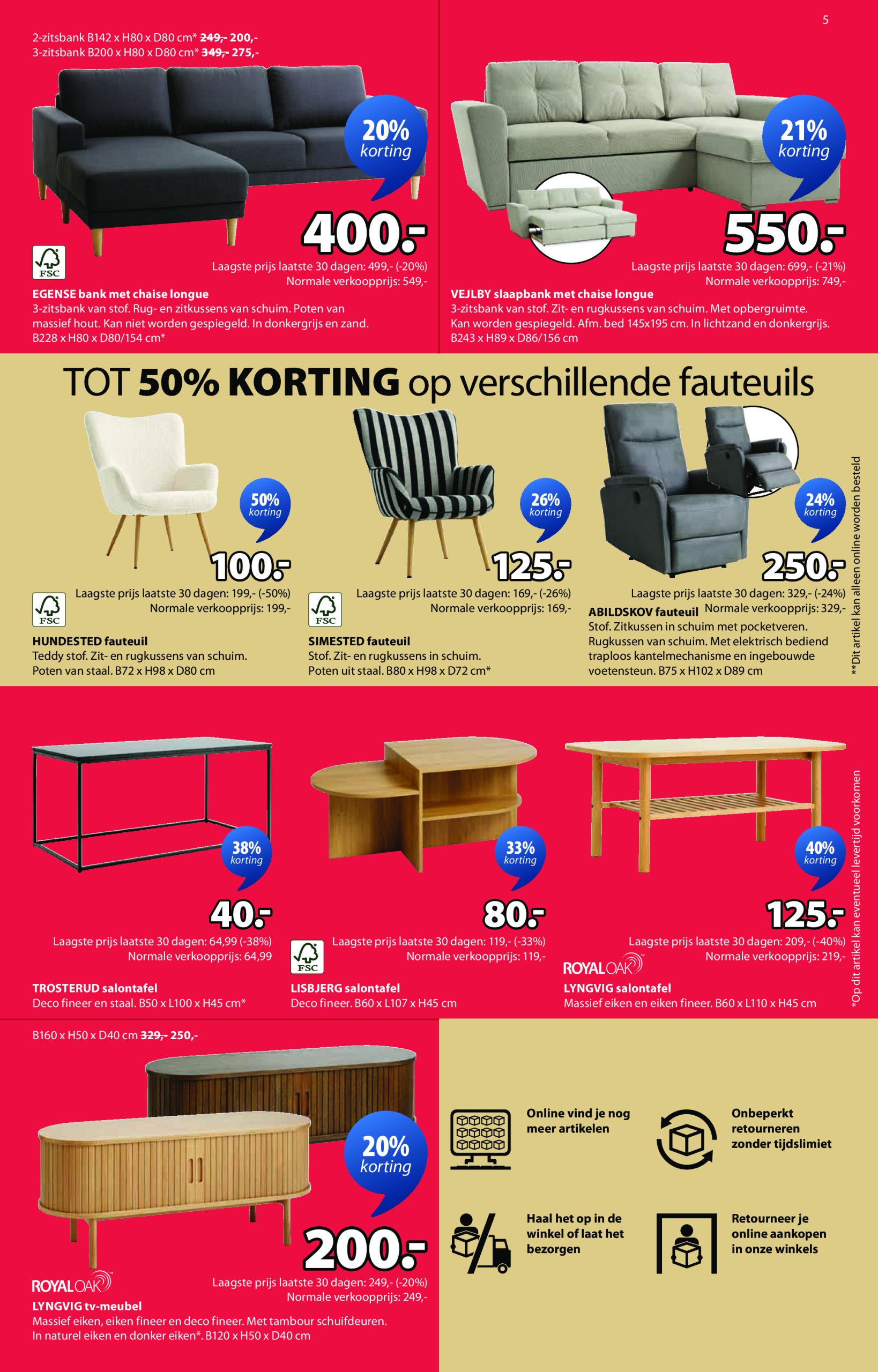 jysk - JYSK folder geldig vanaf 28-07 t/m 10-08 - page: 5