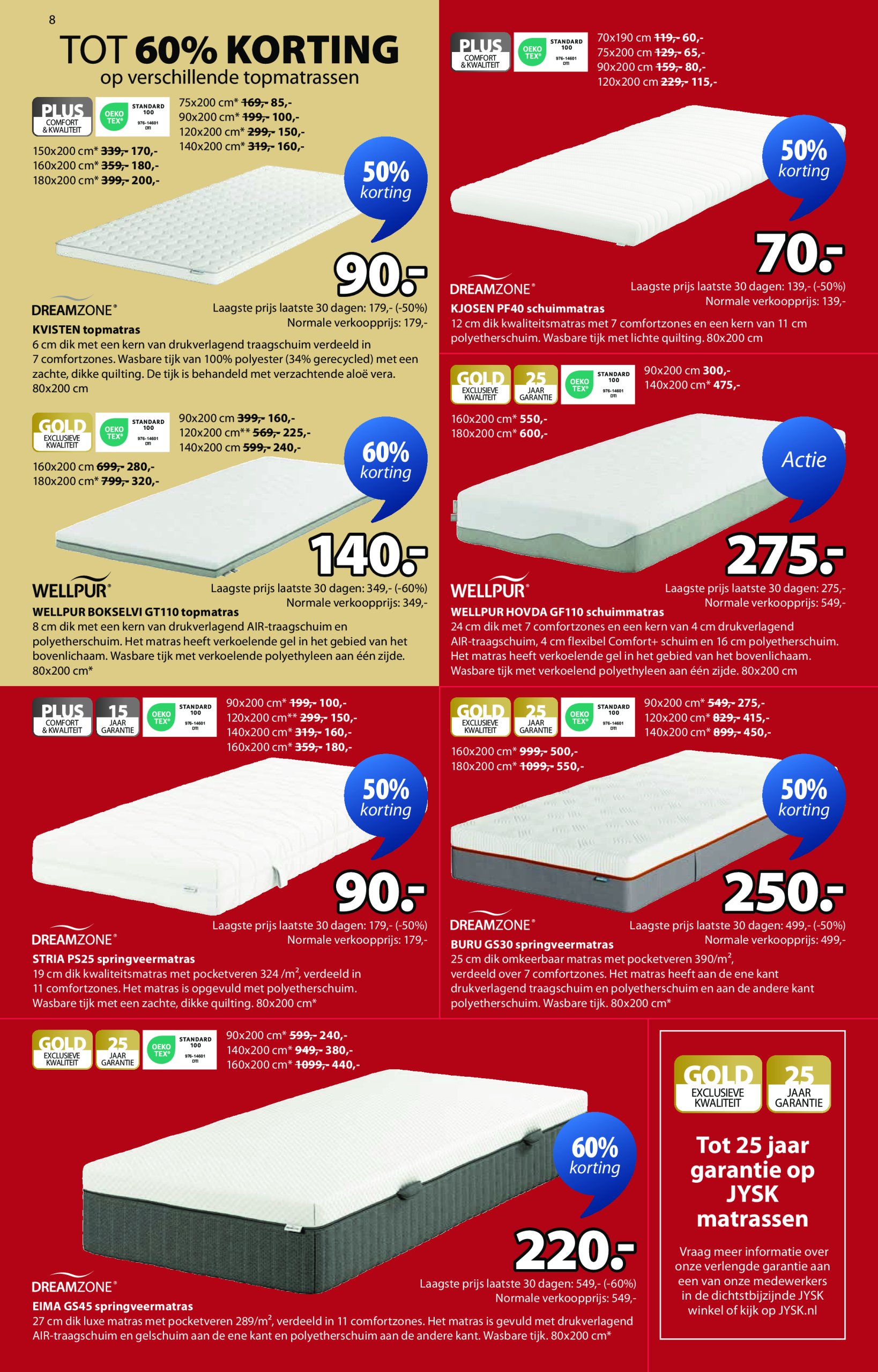 jysk - JYSK folder geldig vanaf 28-07 t/m 10-08 - page: 8