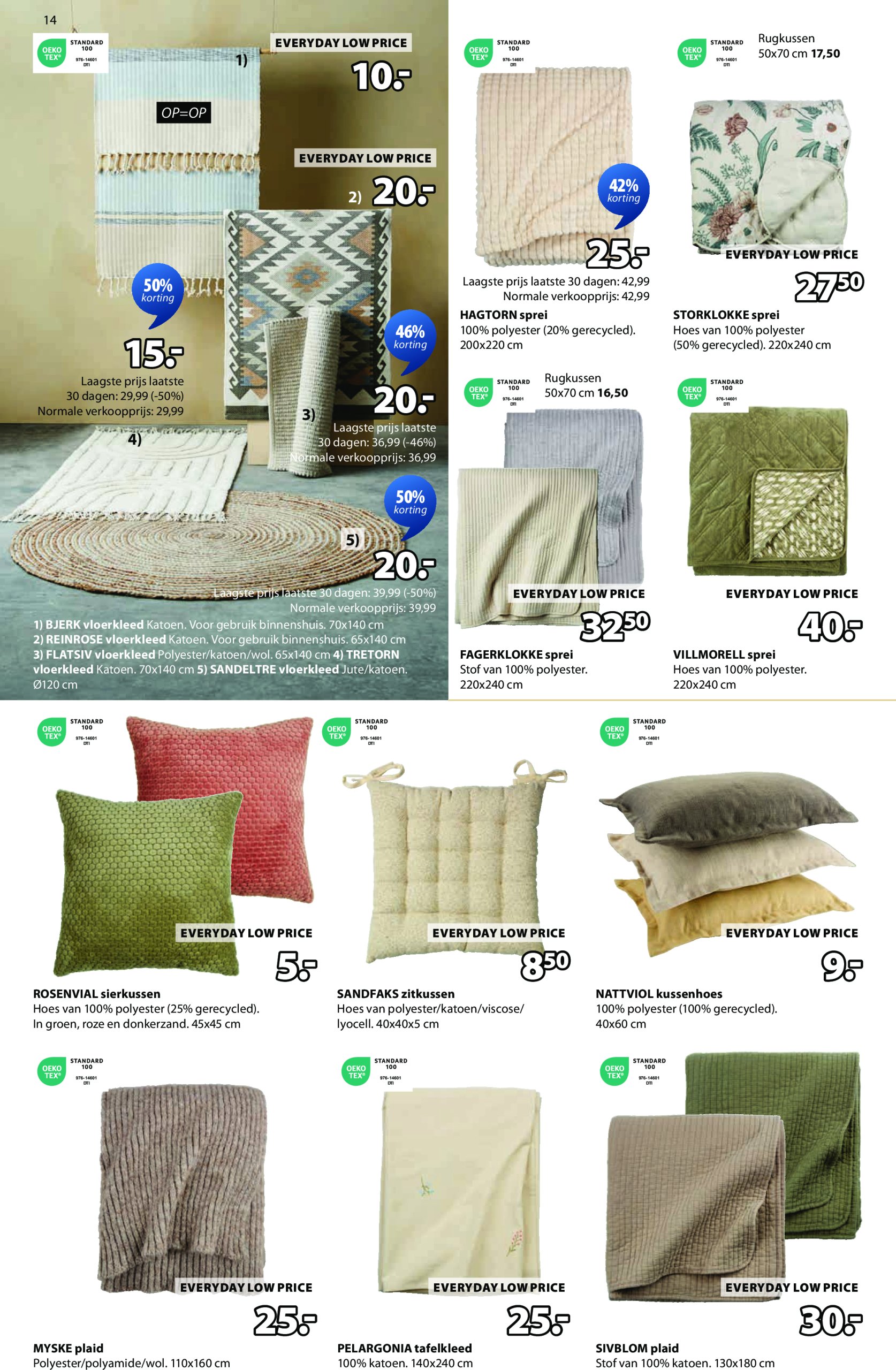 jysk - JYSK folder geldig vanaf 28-07 t/m 10-08 - page: 14