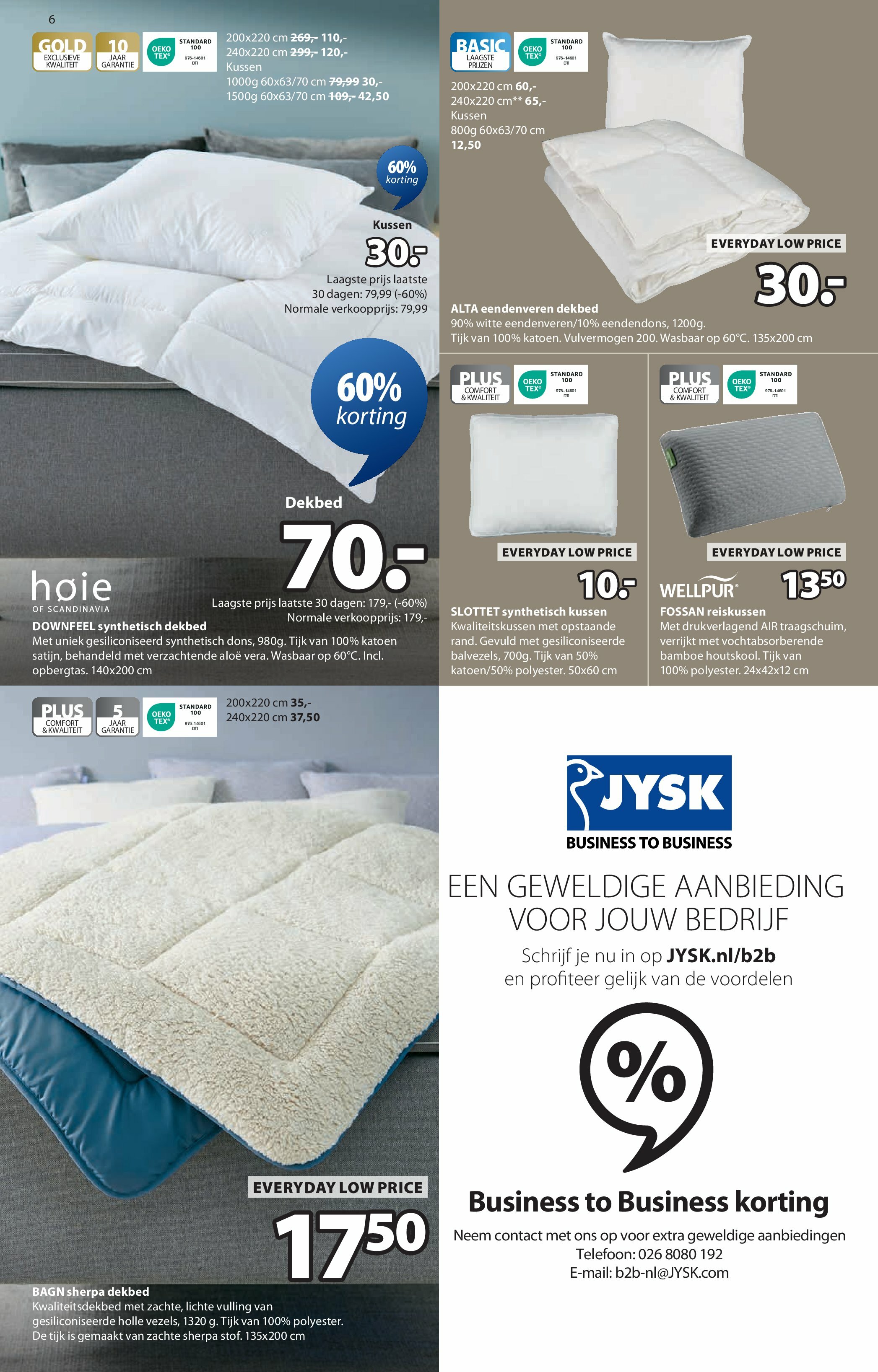 jysk - JYSK folder geldig vanaf 25-08 t/m 07-09 - page: 6