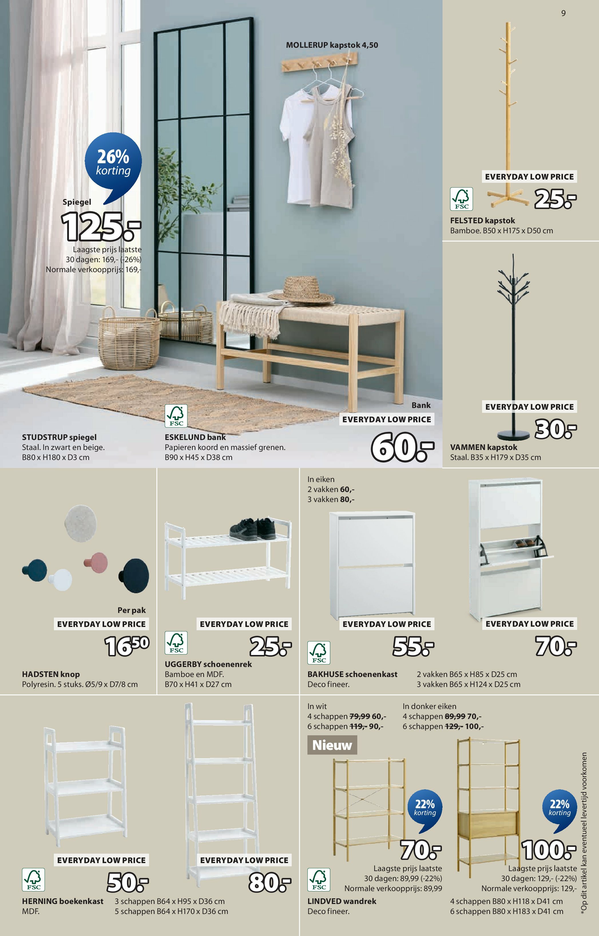 jysk - JYSK folder geldig vanaf 25-08 t/m 07-09 - page: 9