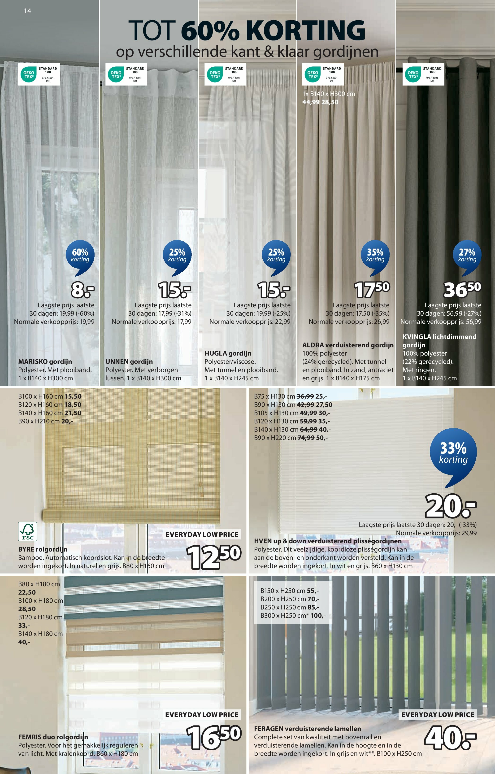jysk - JYSK folder geldig vanaf 25-08 t/m 07-09 - page: 14