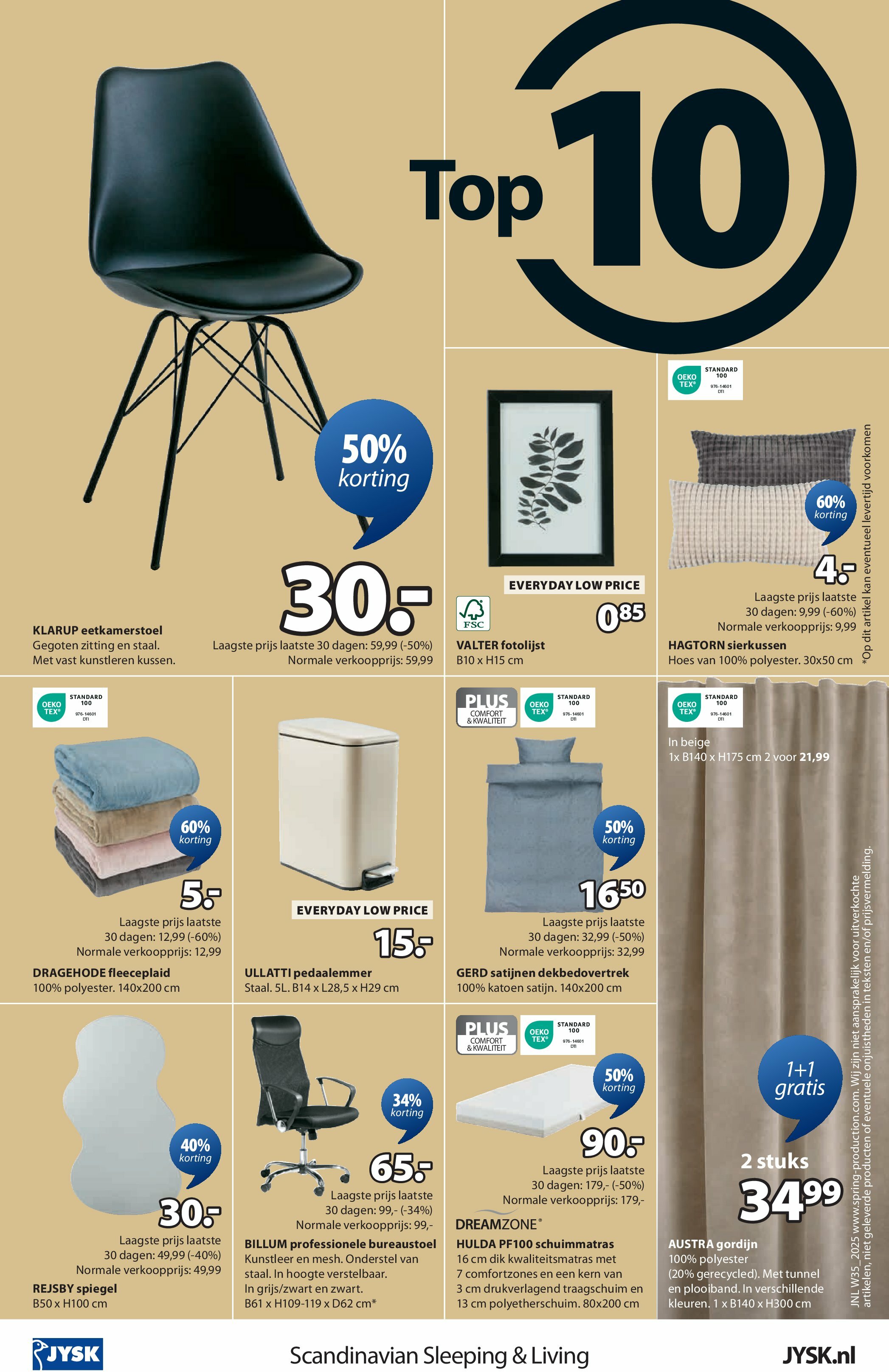 jysk - JYSK folder geldig vanaf 25-08 t/m 07-09 - page: 16