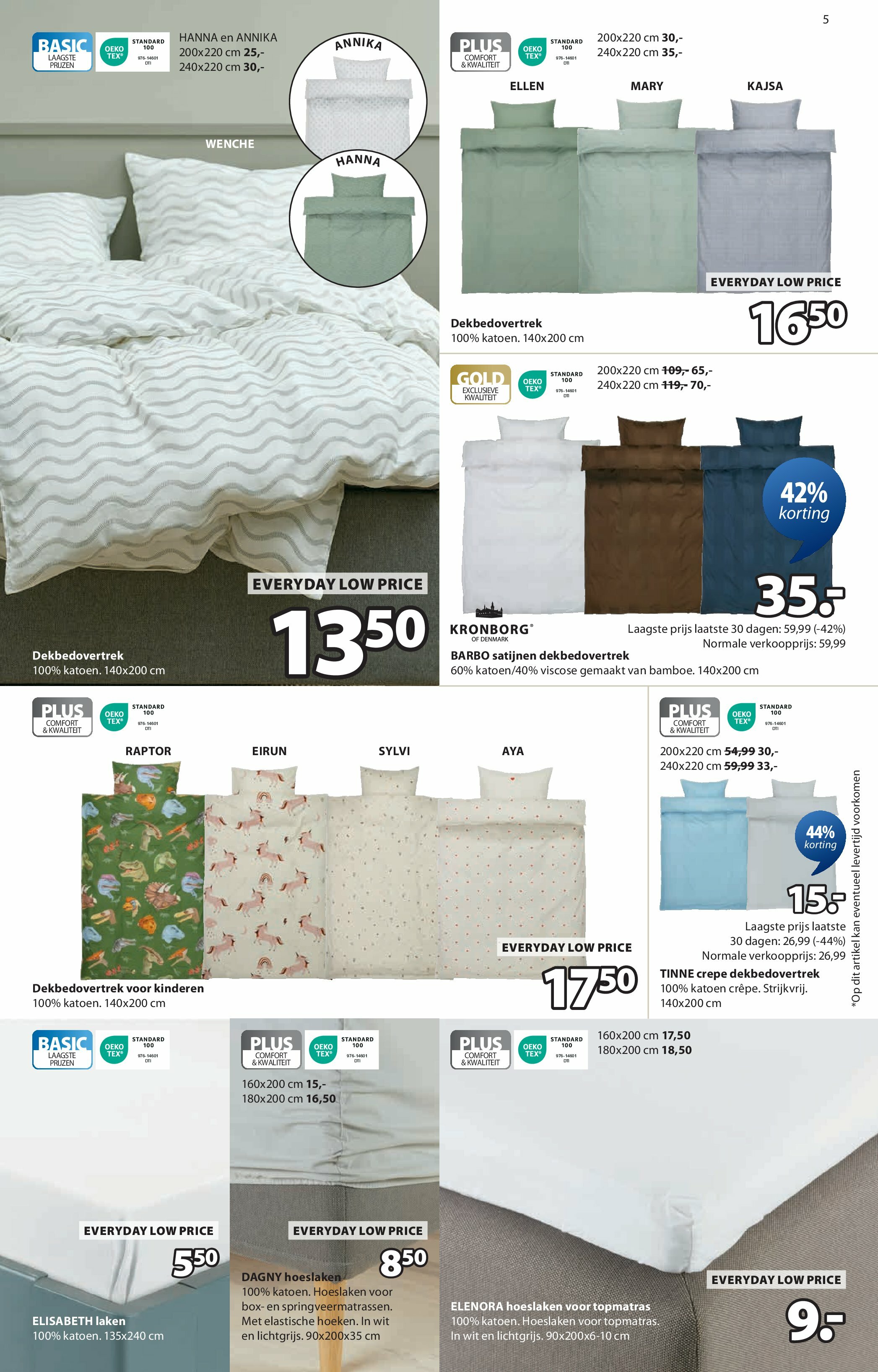 jysk - JYSK folder geldig vanaf 25-08 t/m 07-09 - page: 5