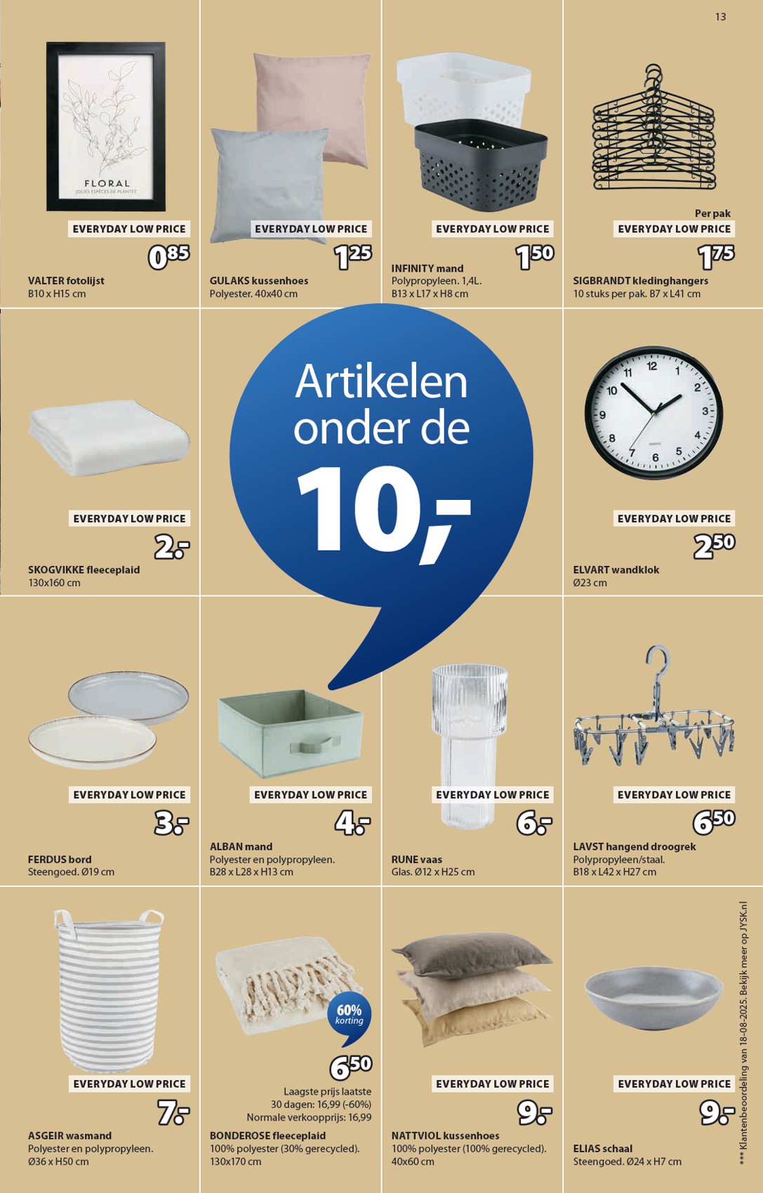 jysk - JYSK folder geldig vanaf 22-09 t/m 05-10 - page: 13