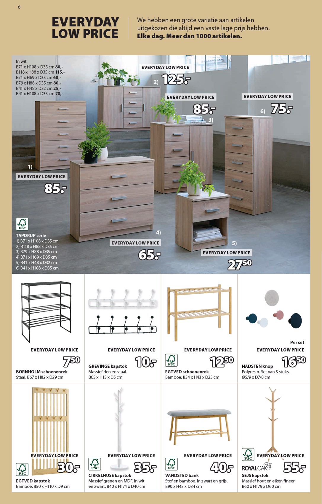 jysk - JYSK folder geldig vanaf 22-09 t/m 05-10 - page: 6