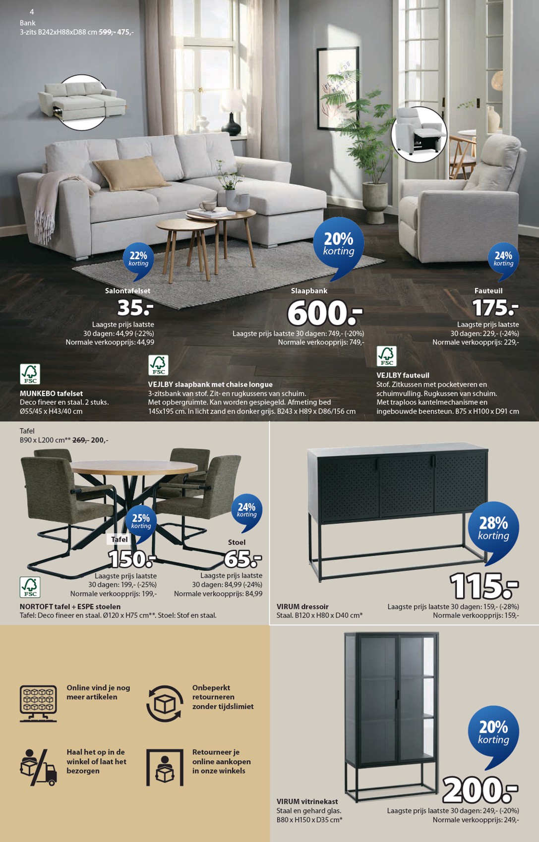jysk - JYSK folder geldig vanaf 22-09 t/m 05-10 - page: 4