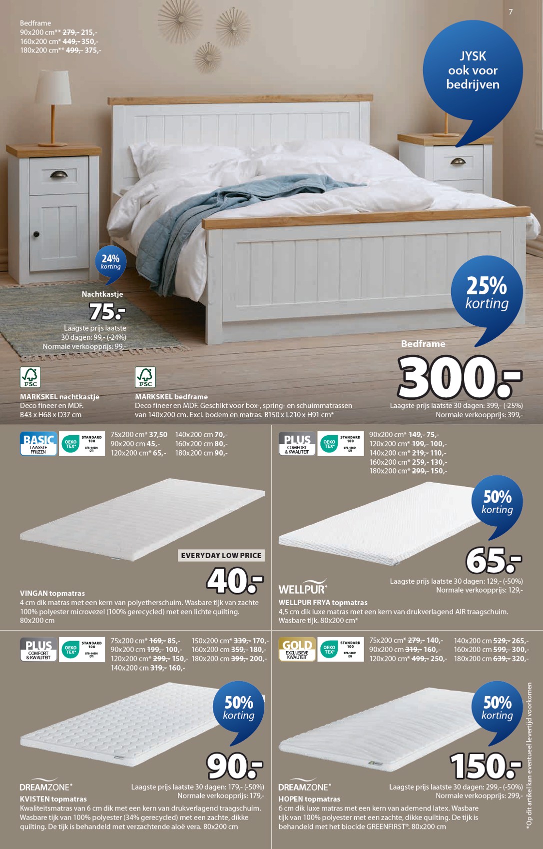 jysk - JYSK folder geldig vanaf 22-09 t/m 05-10 - page: 7