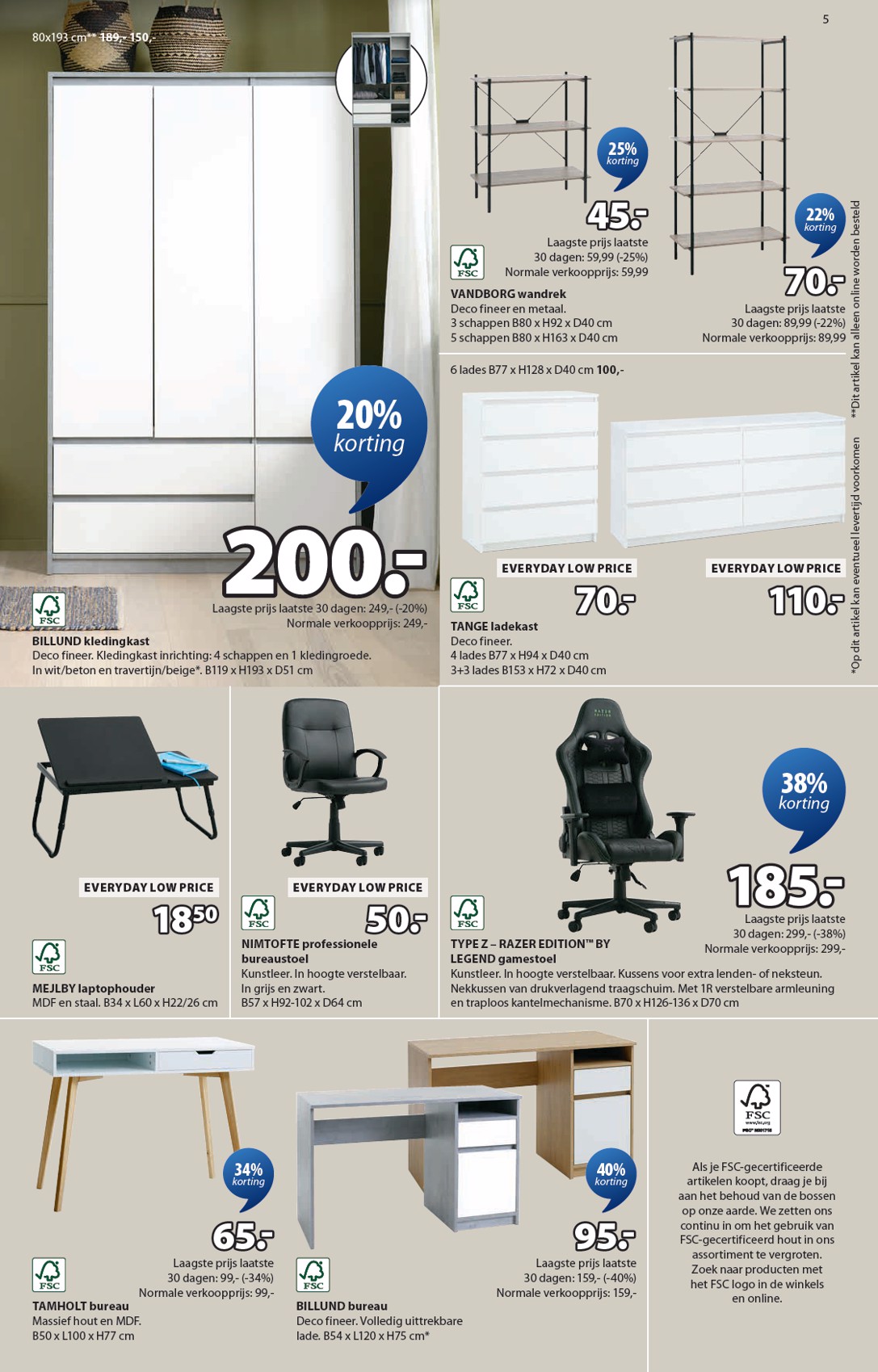 jysk - JYSK folder geldig vanaf 22-09 t/m 05-10 - page: 5