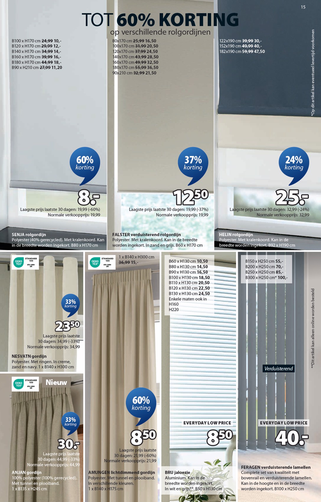 jysk - JYSK folder geldig vanaf 22-09 t/m 05-10 - page: 15