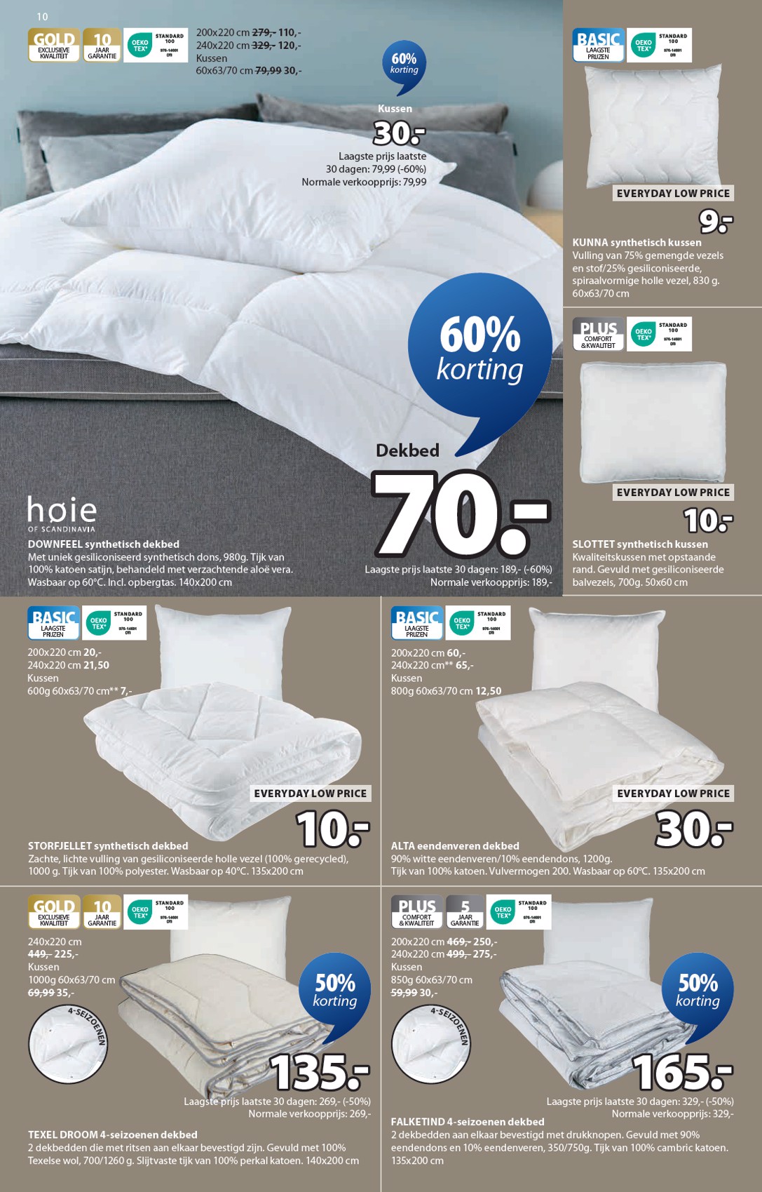 jysk - JYSK folder geldig vanaf 22-09 t/m 05-10 - page: 10