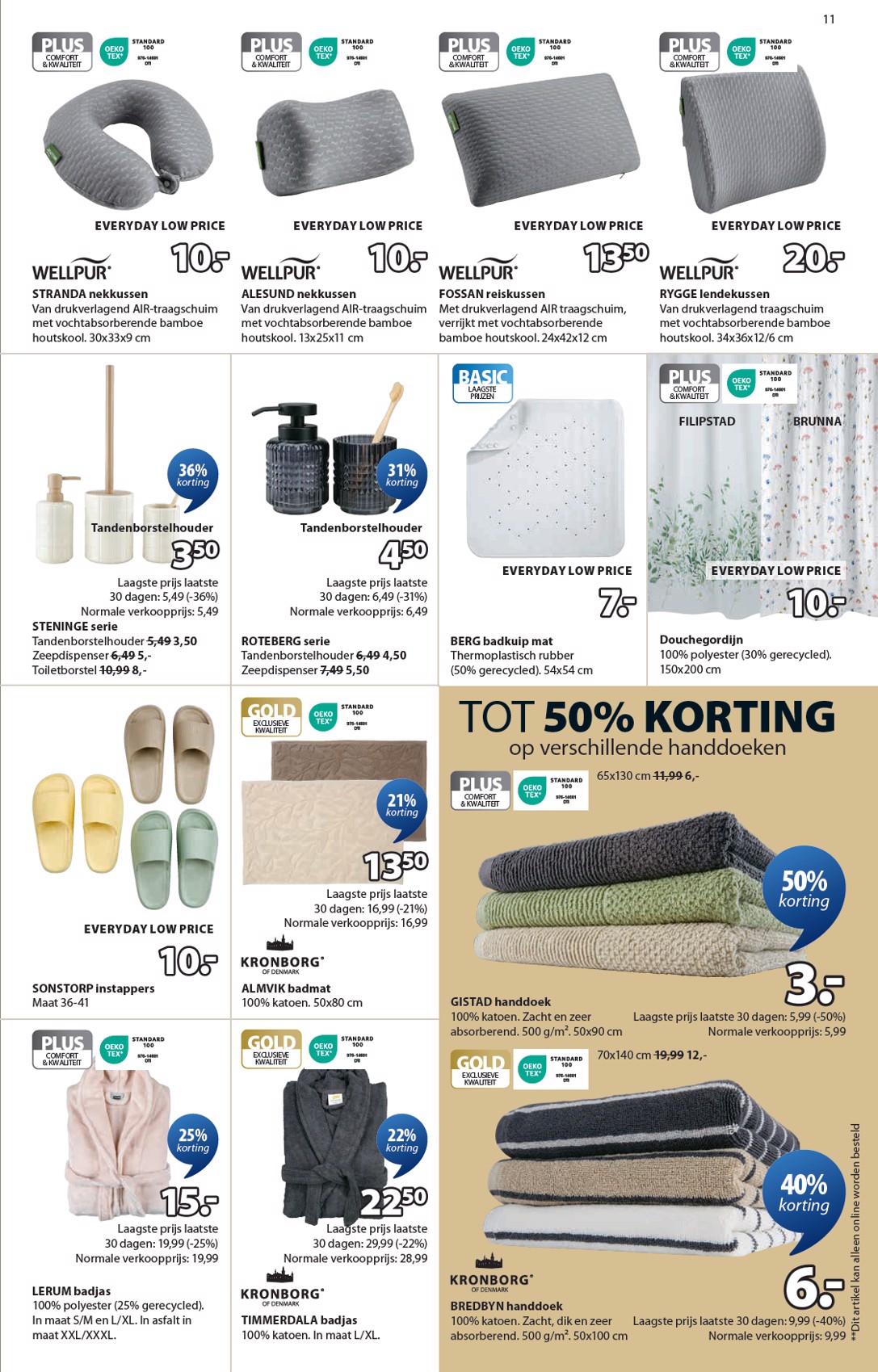 jysk - JYSK folder geldig vanaf 22-09 t/m 05-10 - page: 11