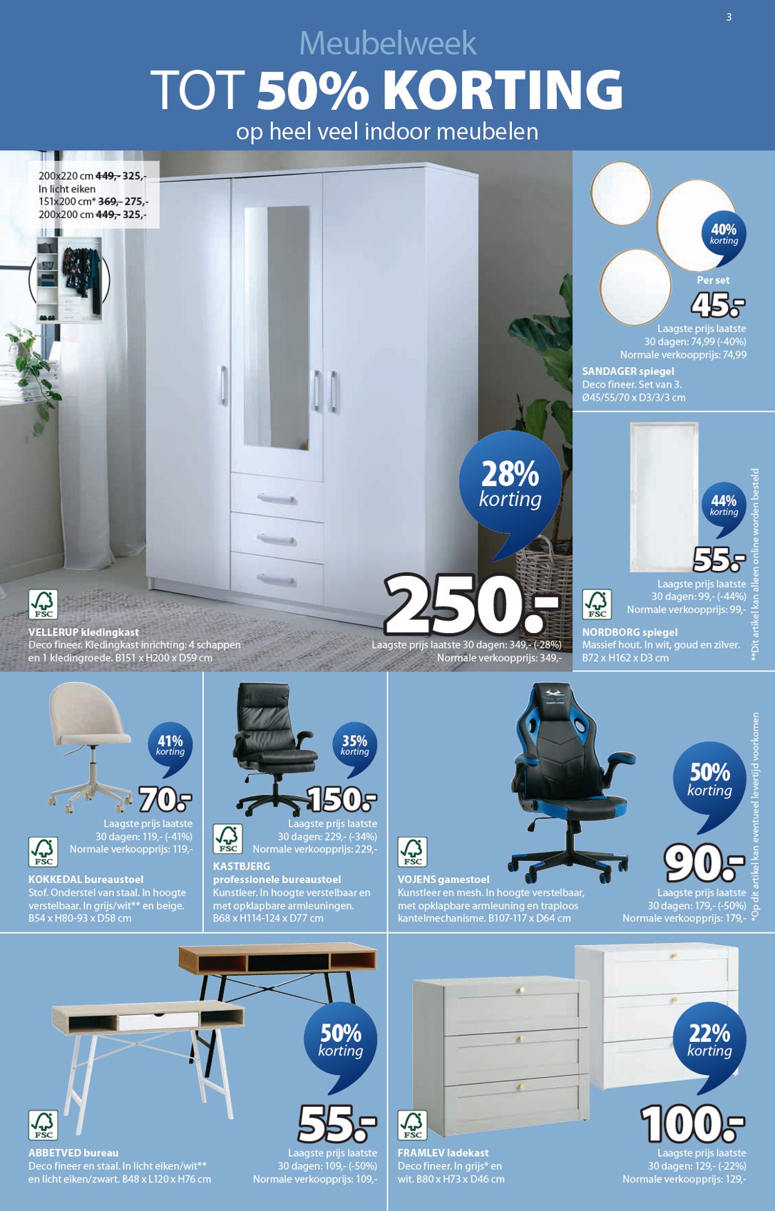 jysk - JYSK folder geldig vanaf 22-09 t/m 05-10 - page: 3