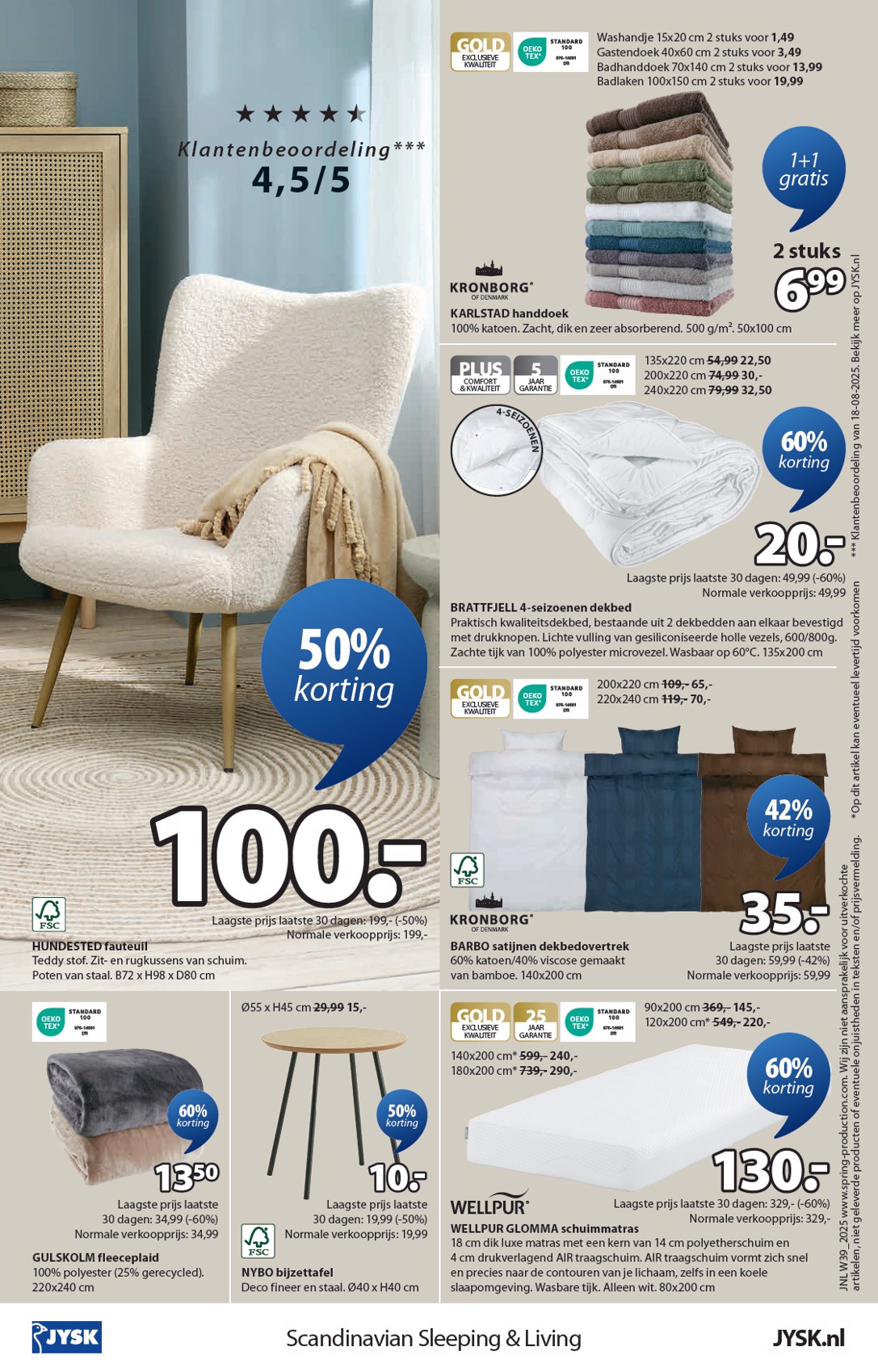 jysk - JYSK folder geldig vanaf 22-09 t/m 05-10 - page: 16
