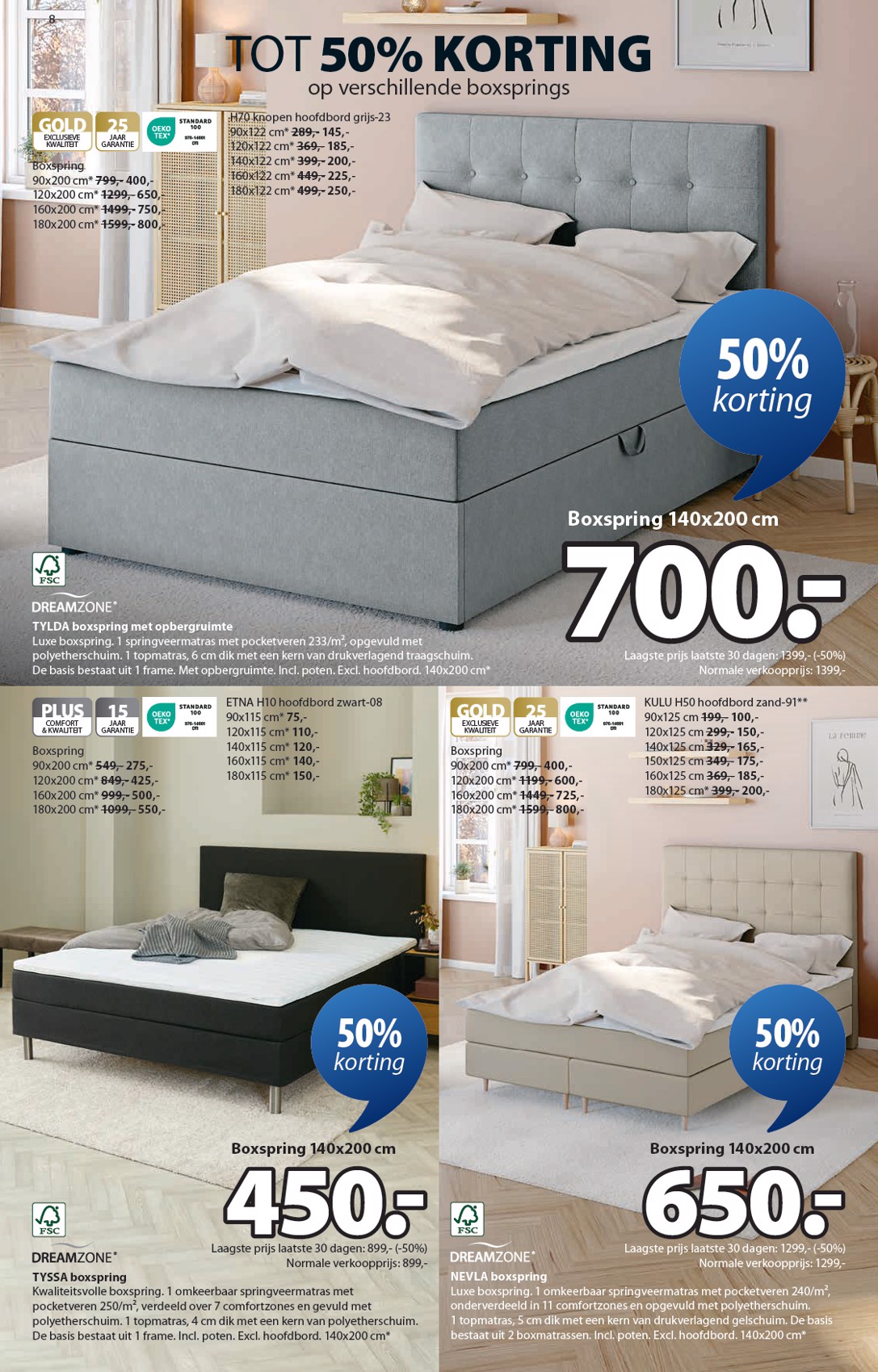 jysk - JYSK folder geldig vanaf 22-09 t/m 05-10 - page: 8