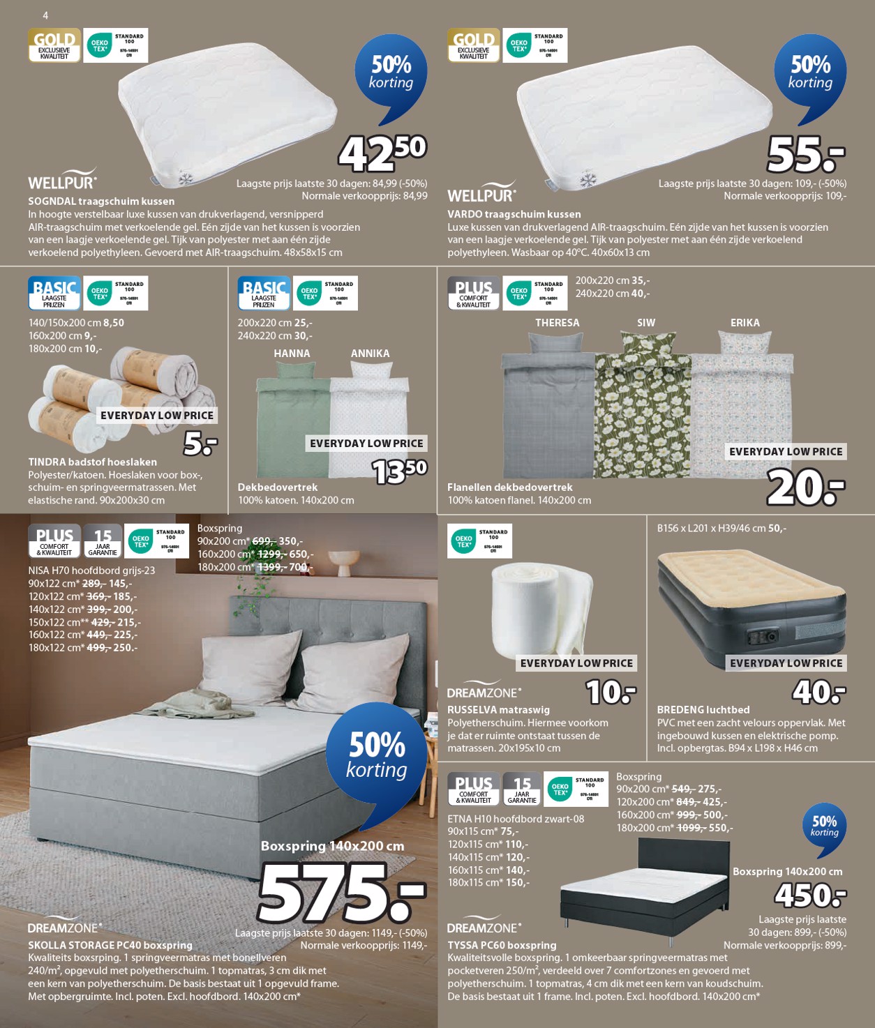 jysk - JYSK folder geldig vanaf 06-10 t/m 19-10 - page: 4