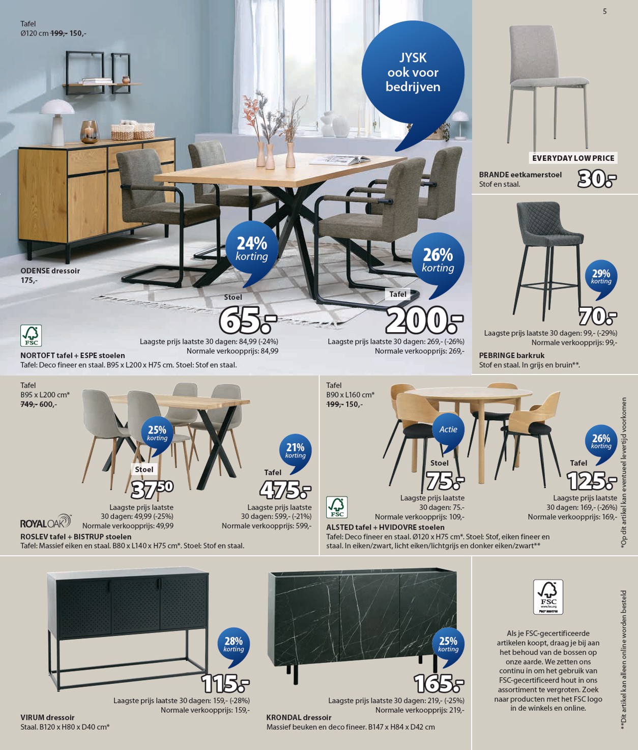 jysk - JYSK folder geldig vanaf 06-10 t/m 19-10 - page: 5