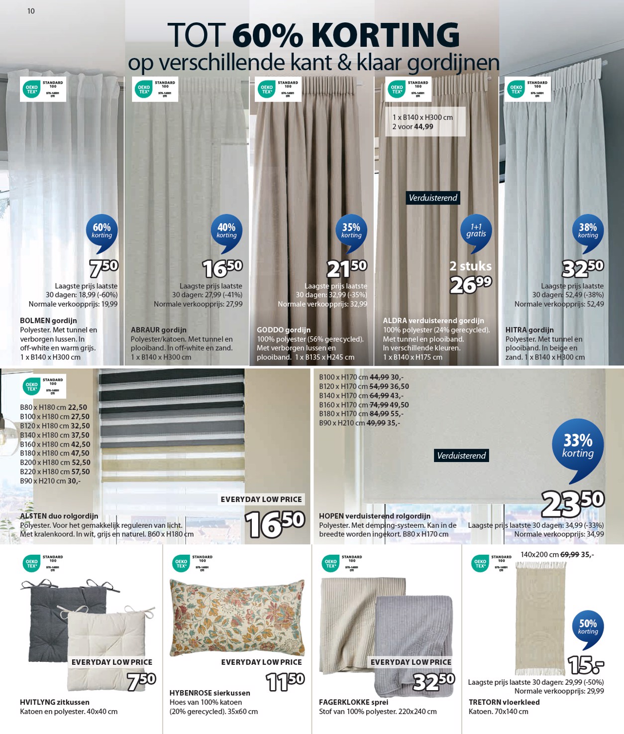 jysk - JYSK folder geldig vanaf 06-10 t/m 19-10 - page: 10