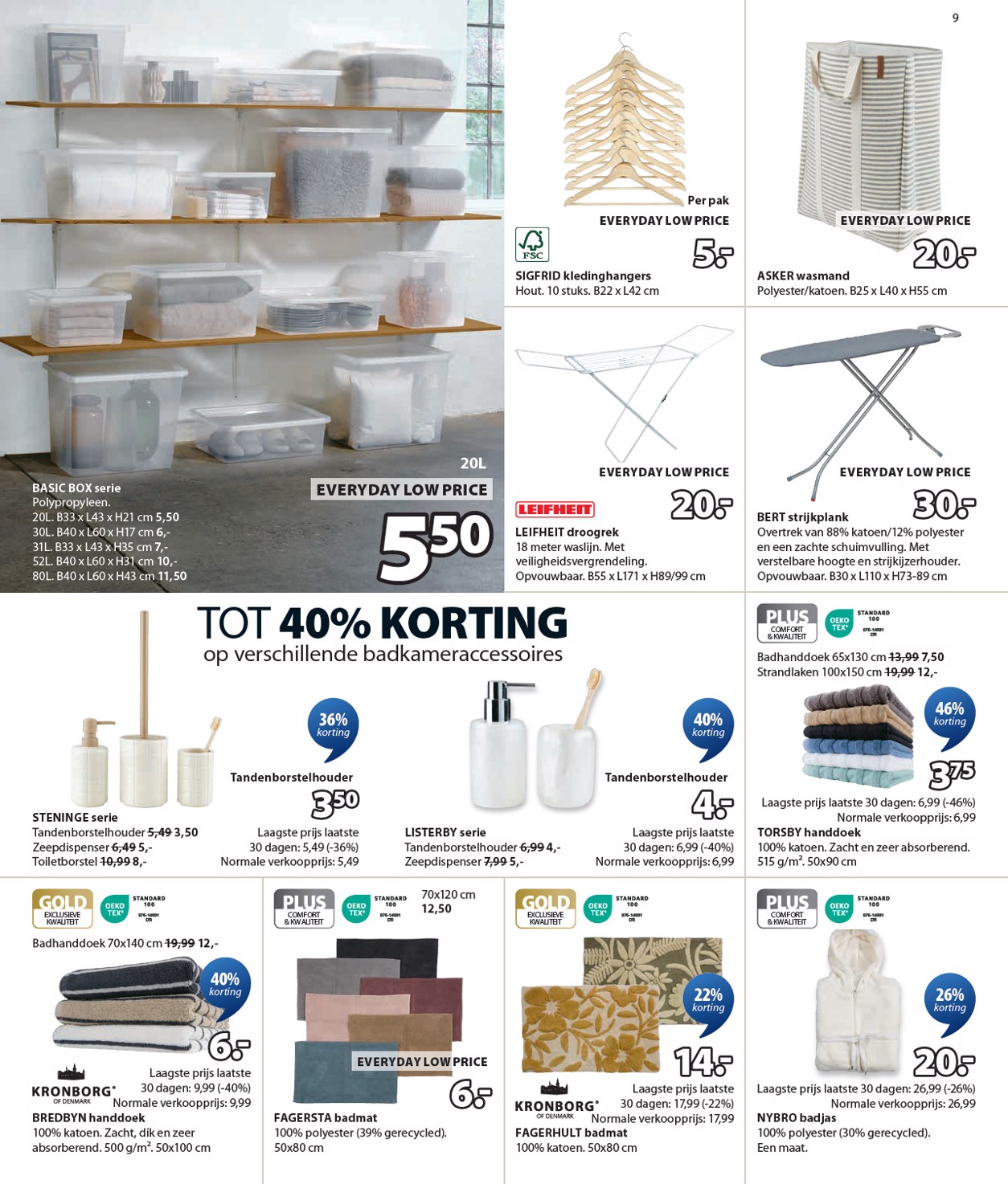 jysk - JYSK folder geldig vanaf 06-10 t/m 19-10 - page: 9