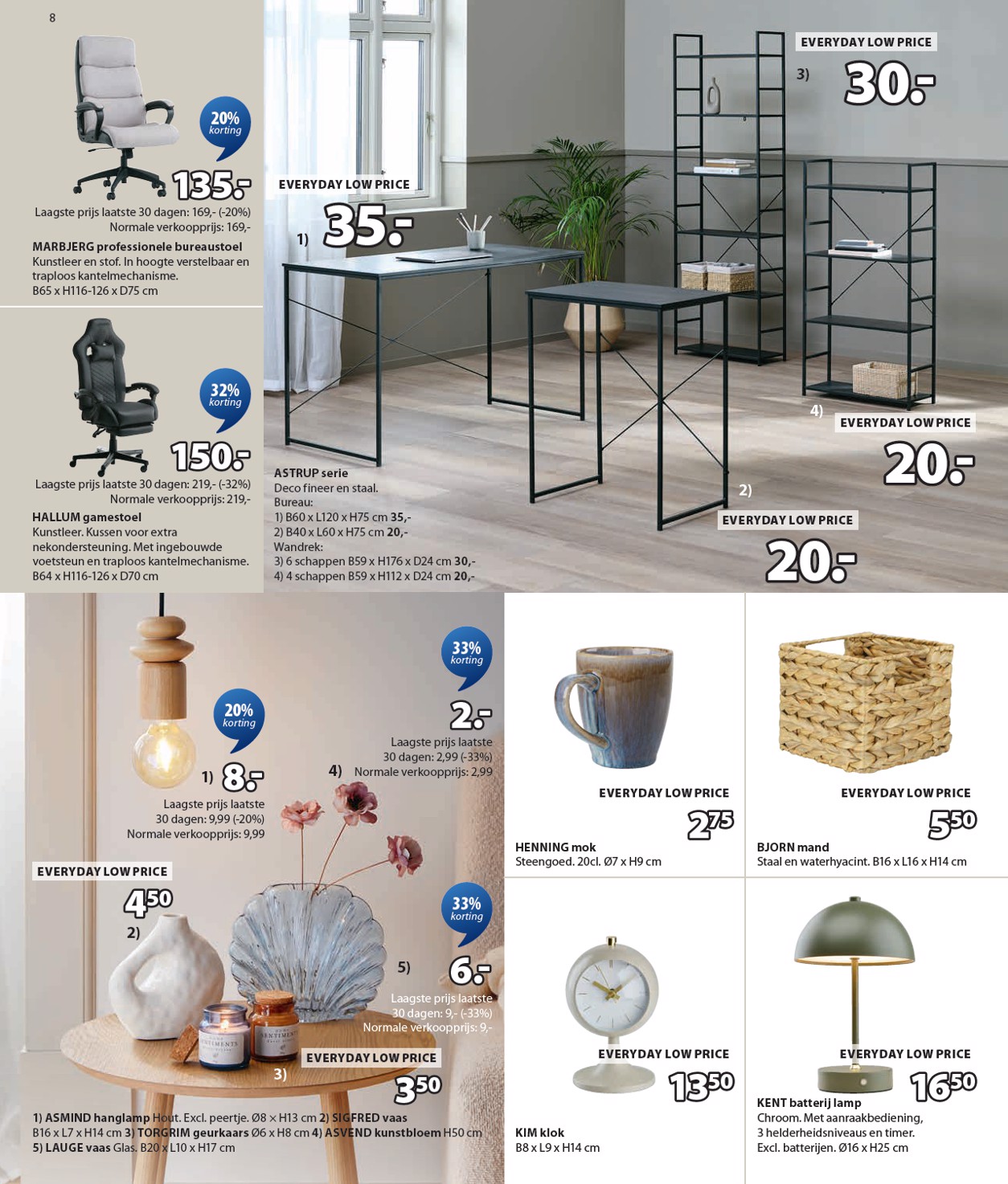 jysk - JYSK folder geldig vanaf 06-10 t/m 19-10 - page: 8