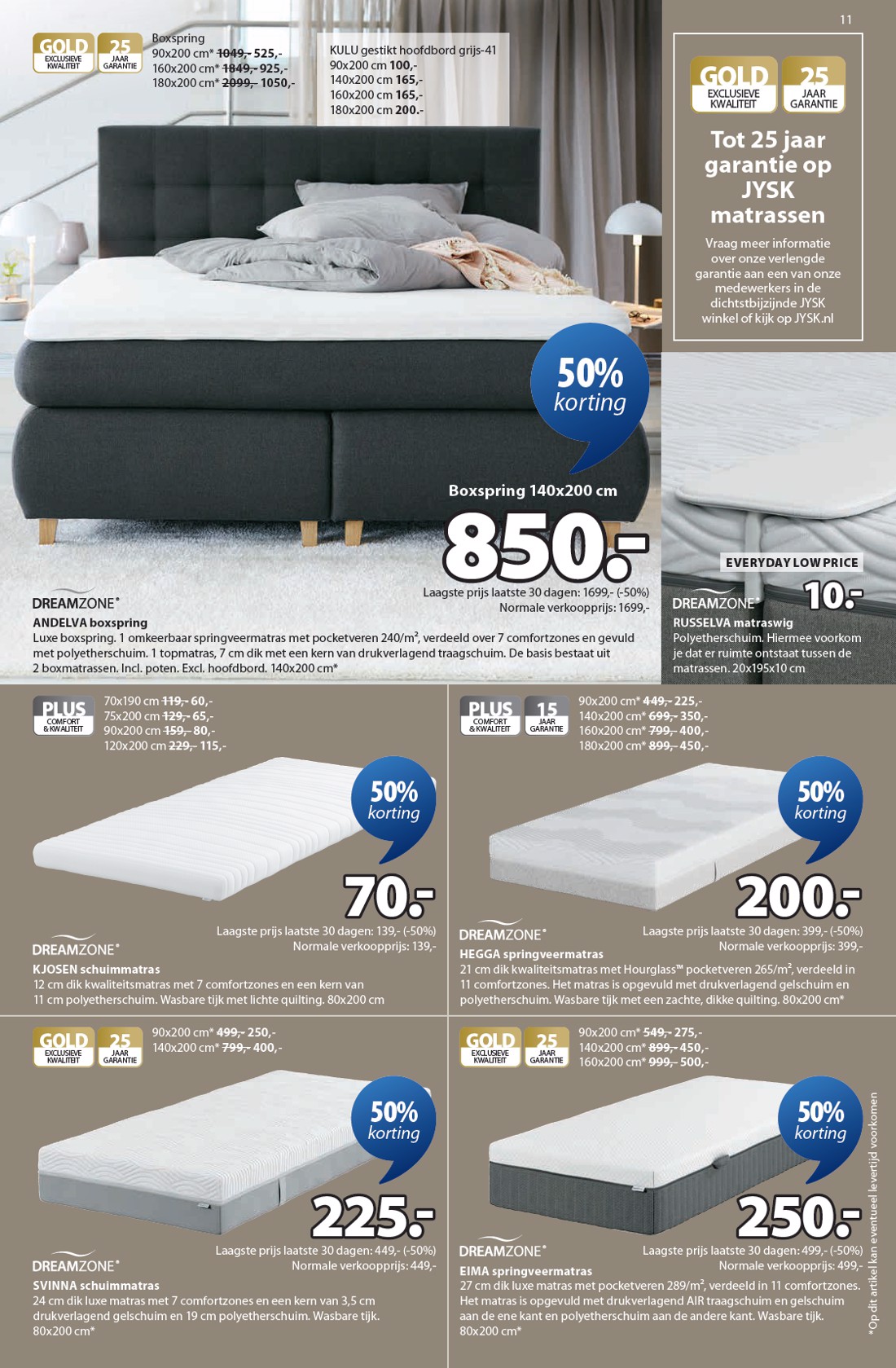 jysk - De JYSK folder geldig vanaf 20-10 t/m 02-11 - page: 11