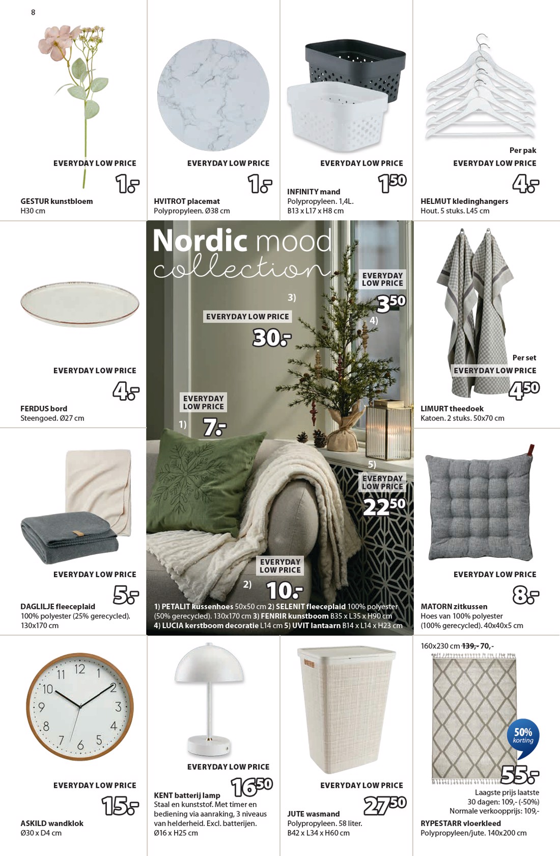 jysk - De JYSK folder geldig vanaf 20-10 t/m 02-11 - page: 8