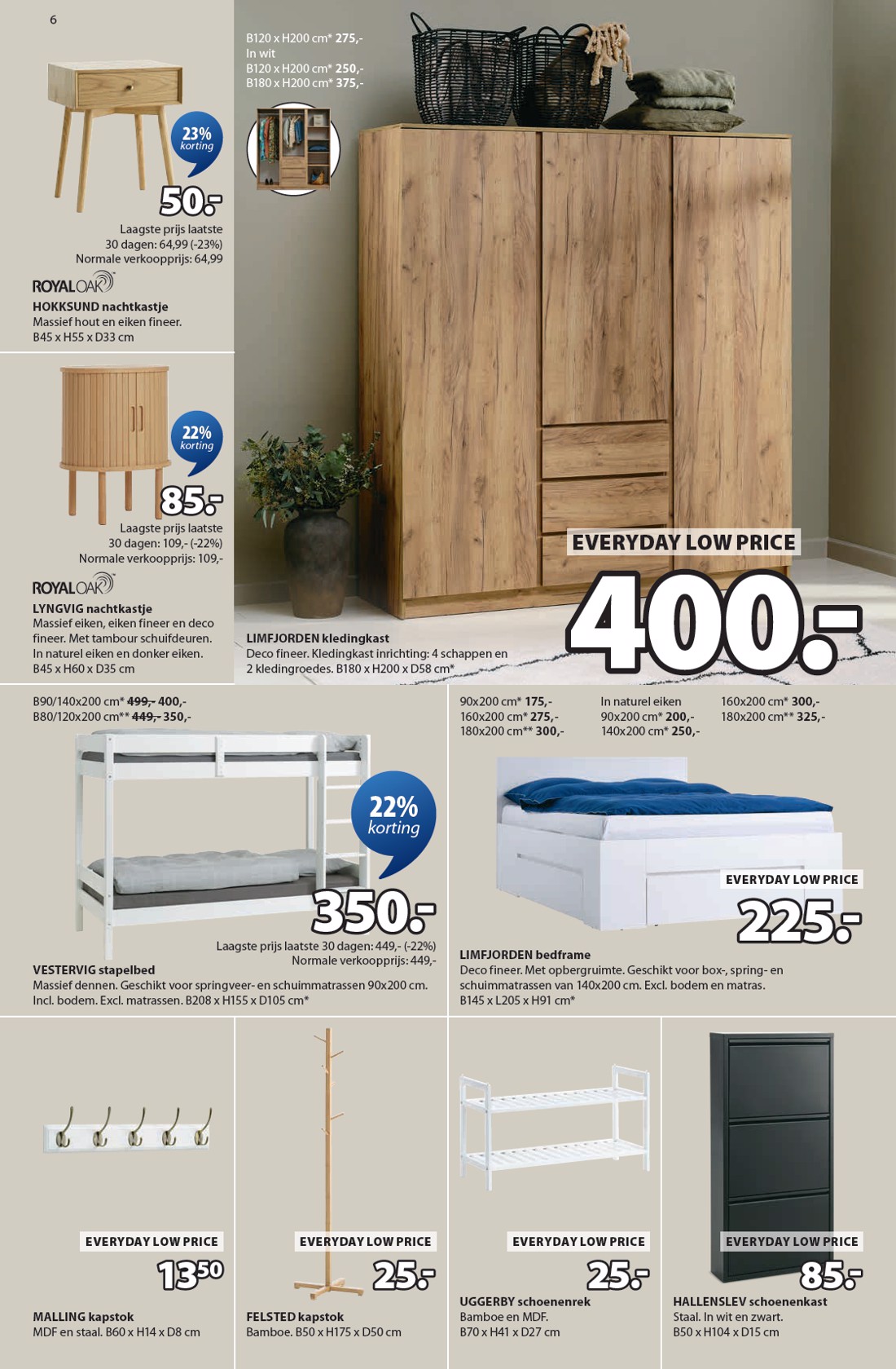 jysk - De JYSK folder geldig vanaf 20-10 t/m 02-11 - page: 6