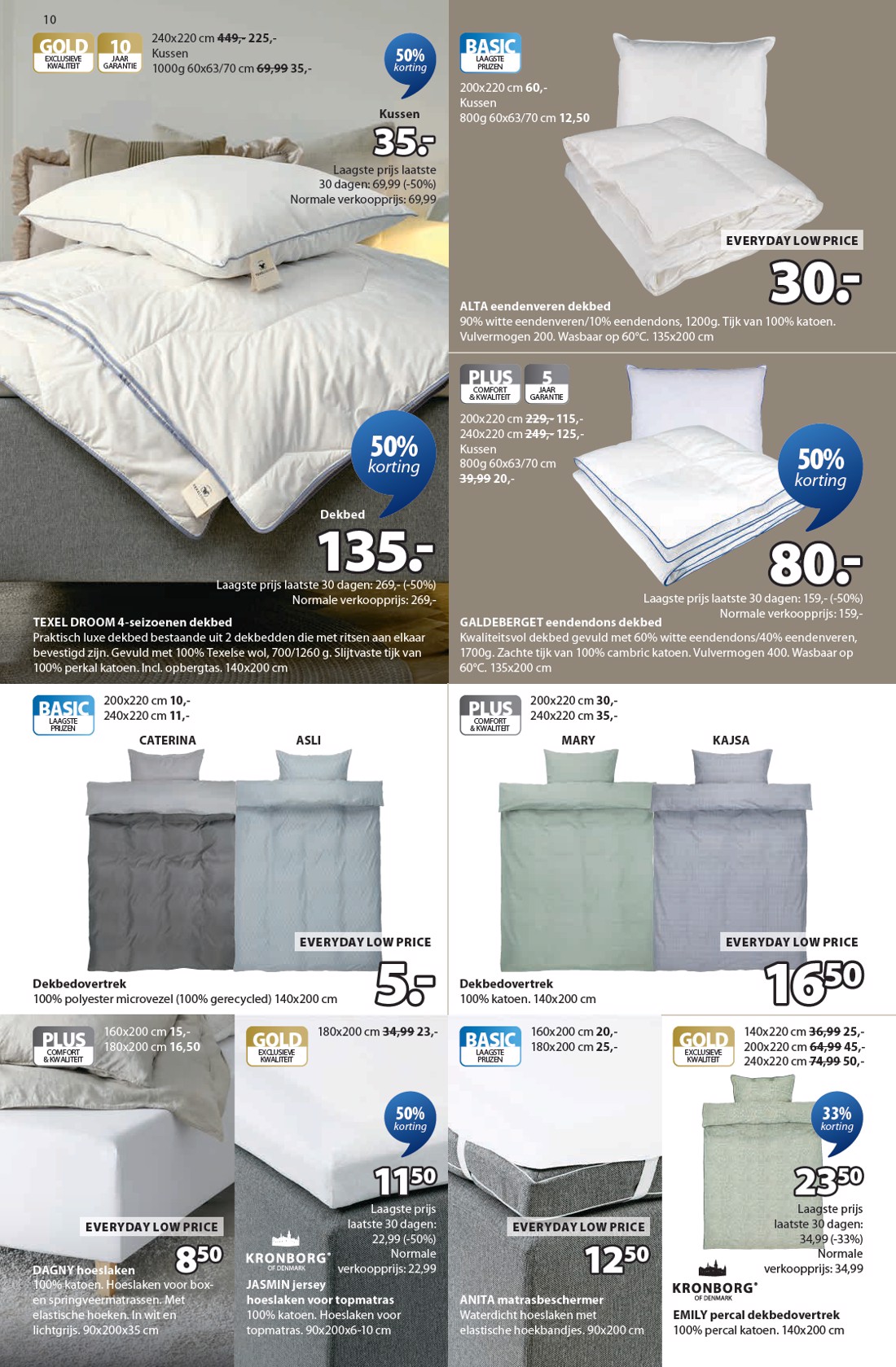 jysk - De JYSK folder geldig vanaf 20-10 t/m 02-11 - page: 10