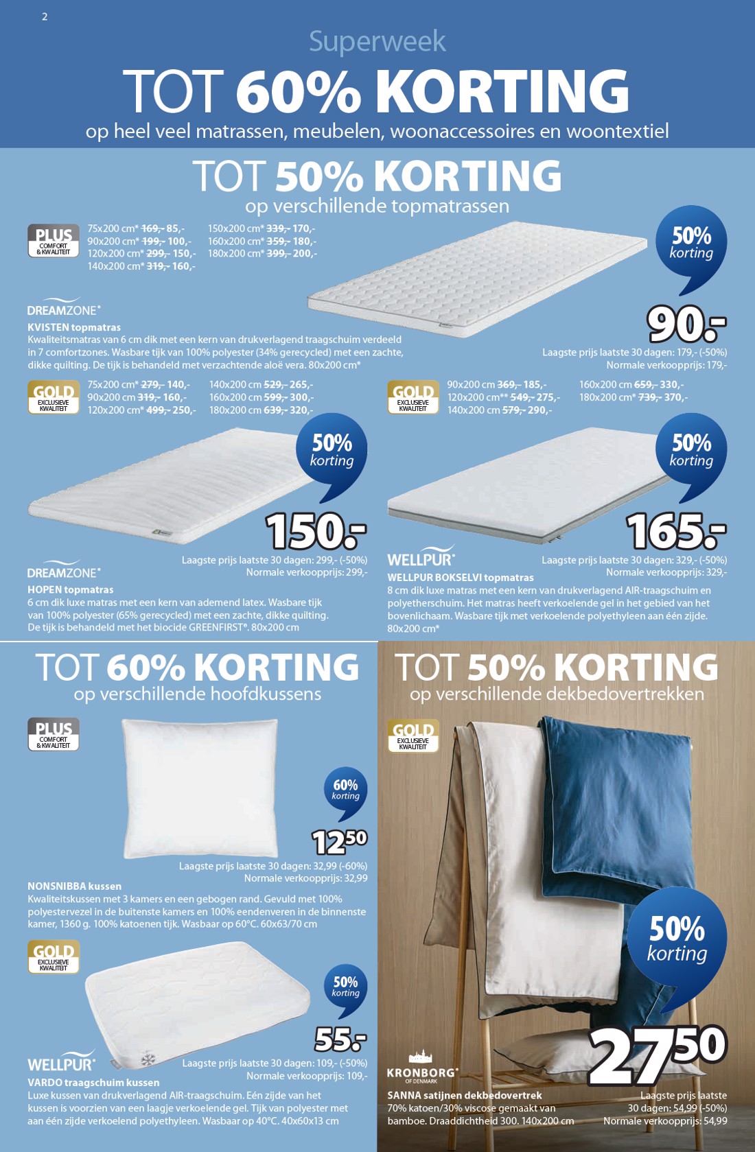 jysk - De JYSK folder geldig vanaf 20-10 t/m 02-11 - page: 2