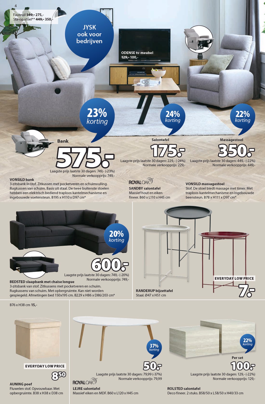 jysk - De JYSK folder geldig vanaf 20-10 t/m 02-11 - page: 4
