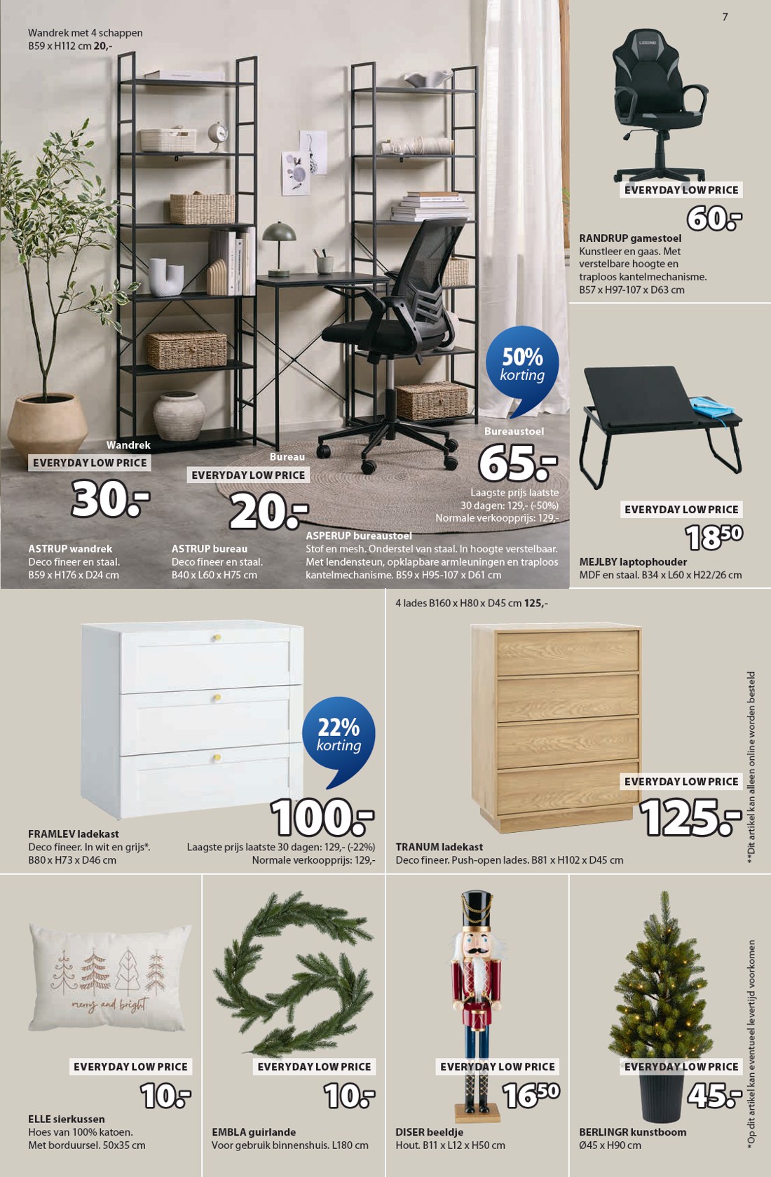 jysk - De JYSK folder geldig vanaf 20-10 t/m 02-11 - page: 7
