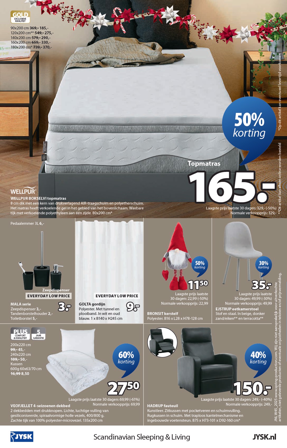 jysk - De JYSK folder geldig vanaf 03-11 t/m 16-11 - page: 16