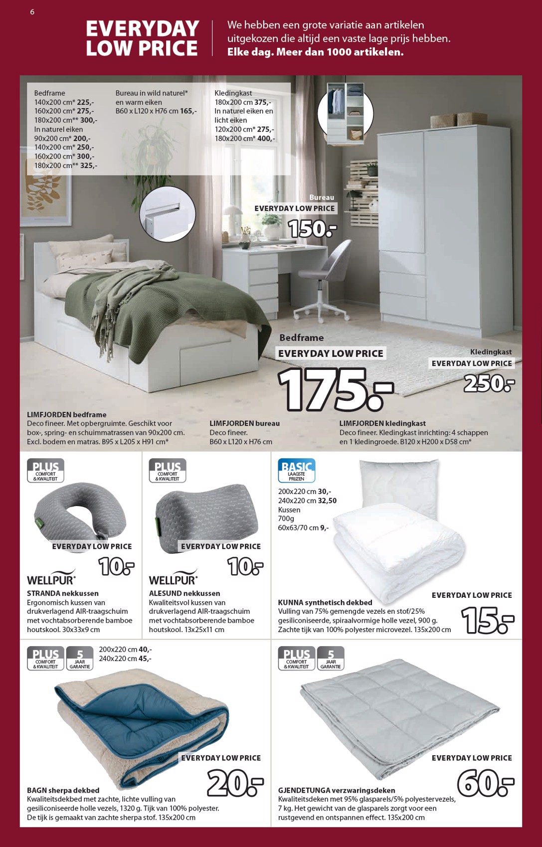 jysk - De JYSK folder geldig vanaf 03-11 t/m 16-11 - page: 6